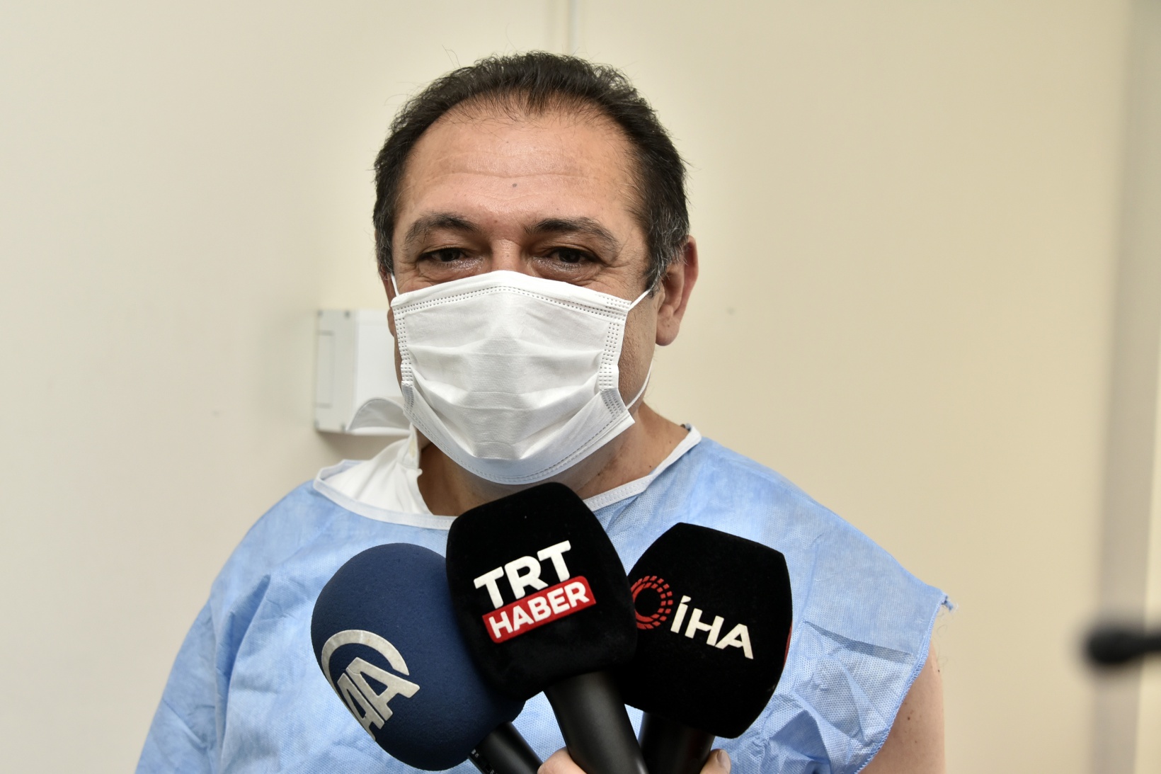 Gümüşhane’de Covid-19 aşılaması başladı 1