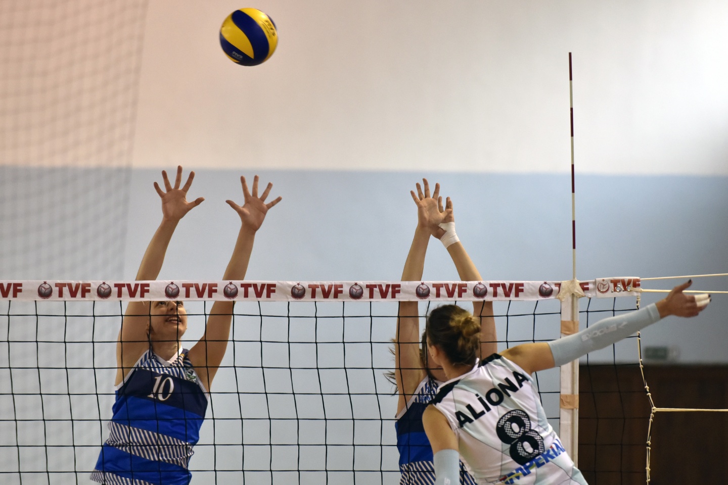 Gümüş Kızlar'dan altın puan: 3-0 32