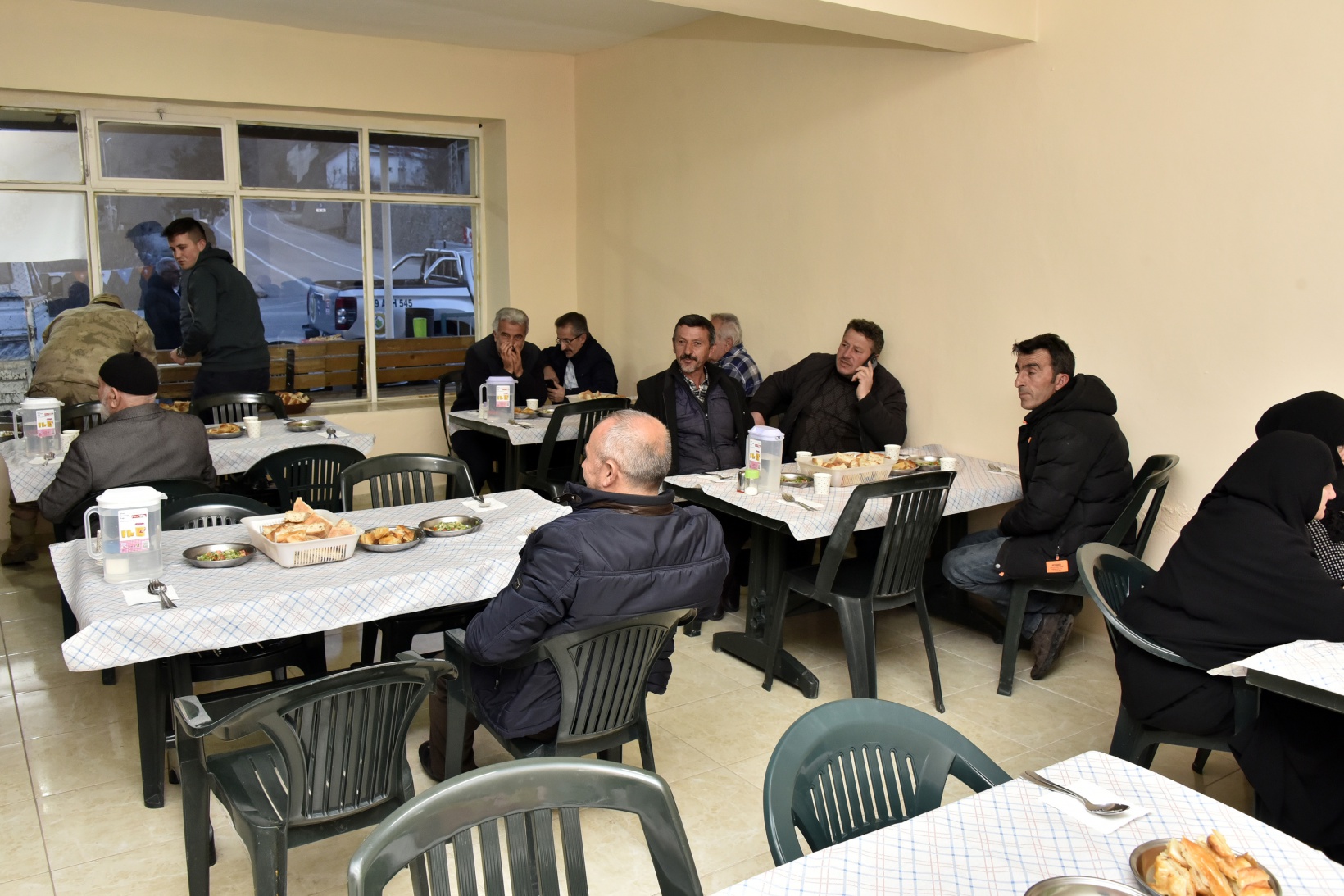 Kırıklı'da 20 yıllık hayırlı gelenek devam ediyor 6