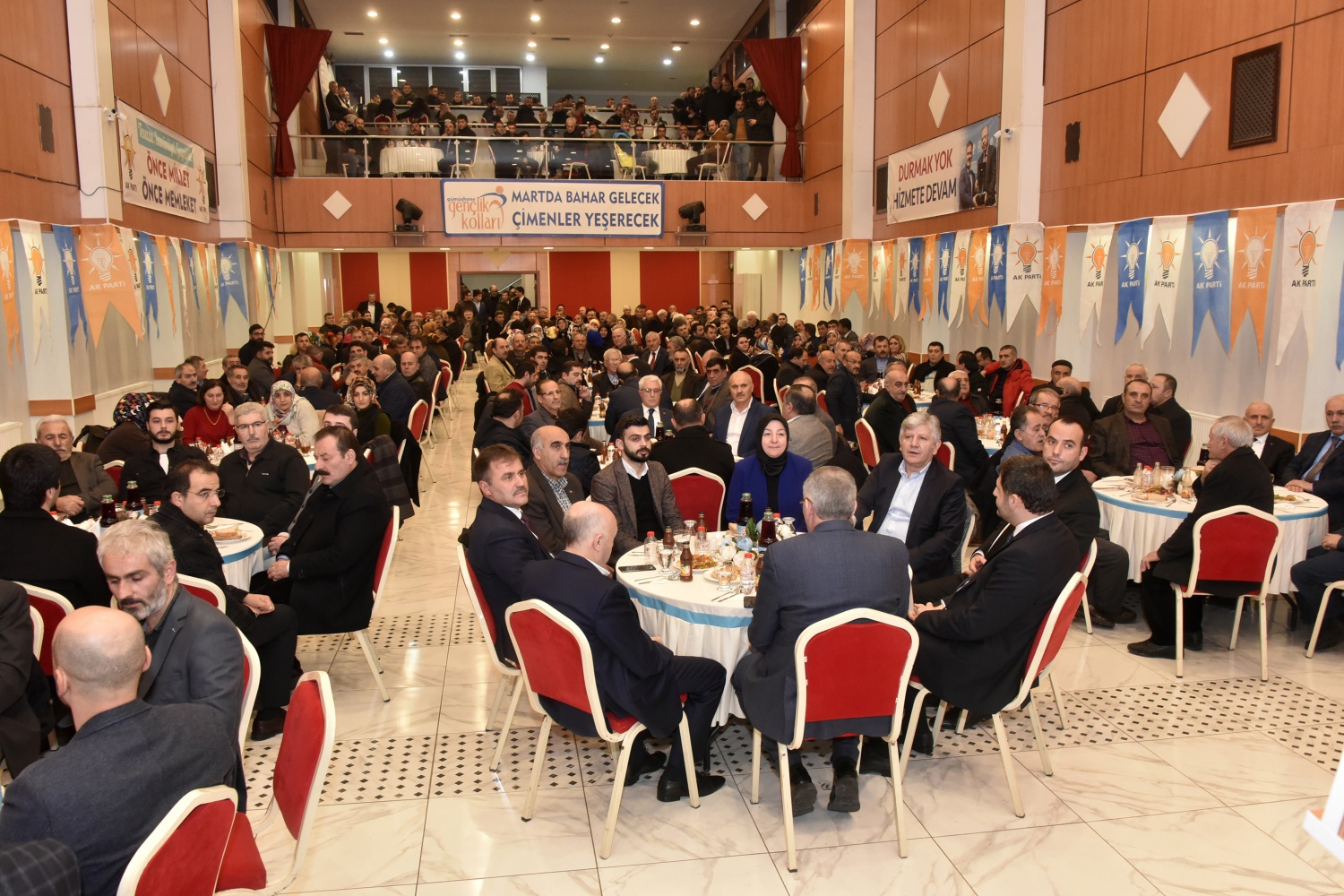 AK Parti’den ‘Vefa Yemeği’ 1