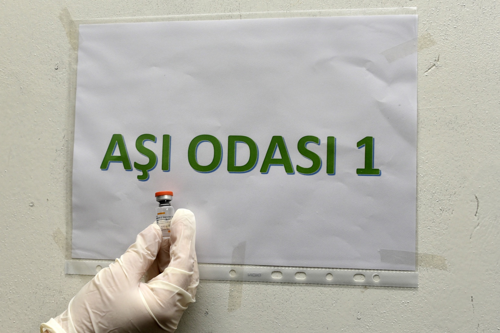 Gümüşhane’de Covid-19 aşılaması başladı 5