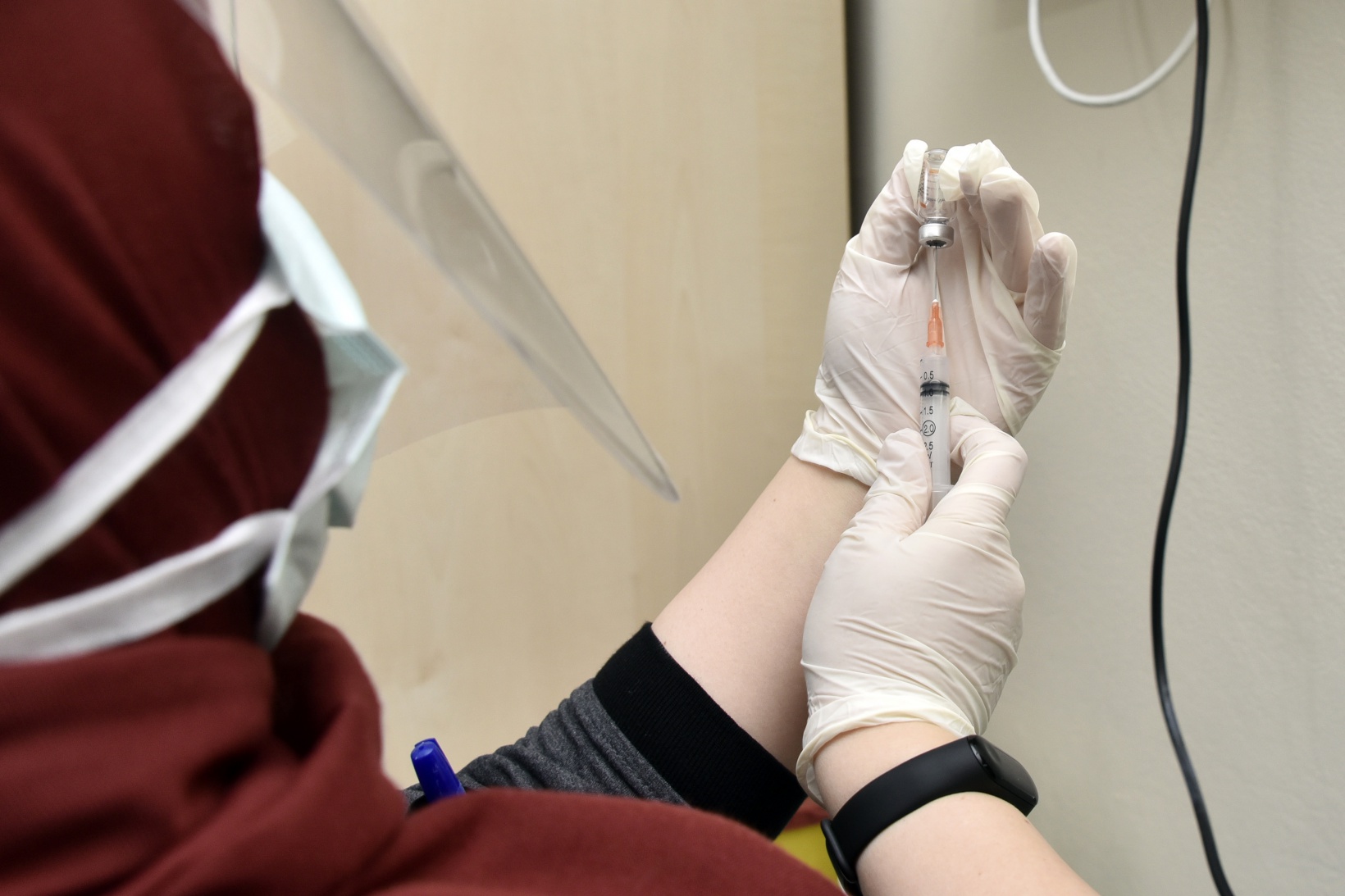 Gümüşhane’de Covid-19 aşılaması başladı 7