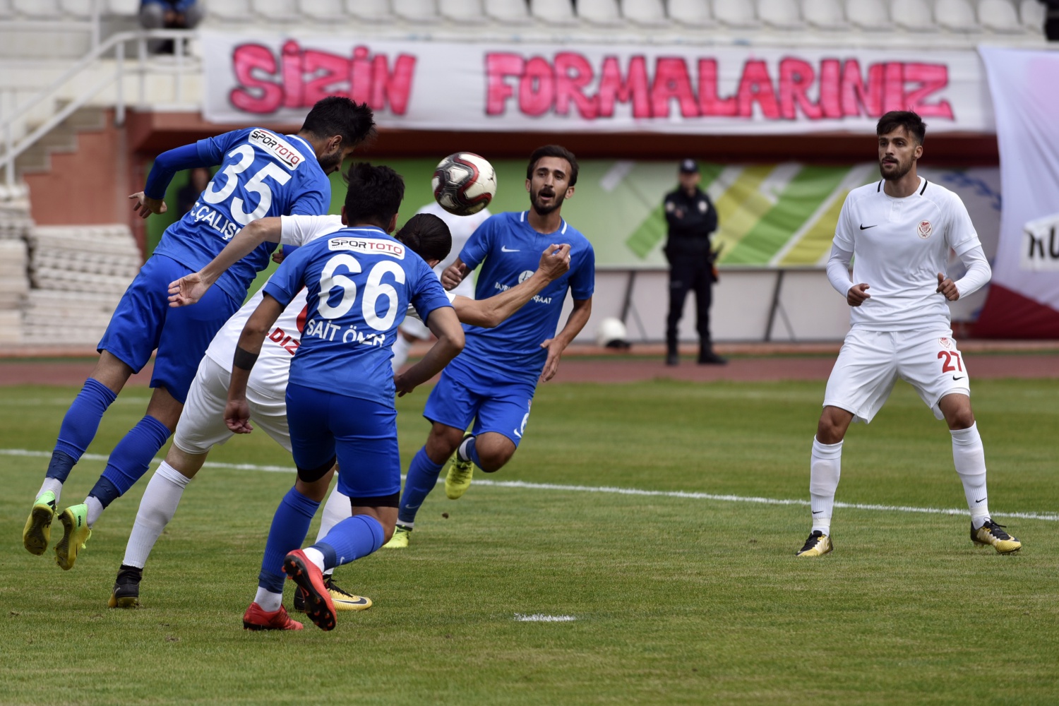 Gümüş kupada Silivri'yi aştı: 1-0 30