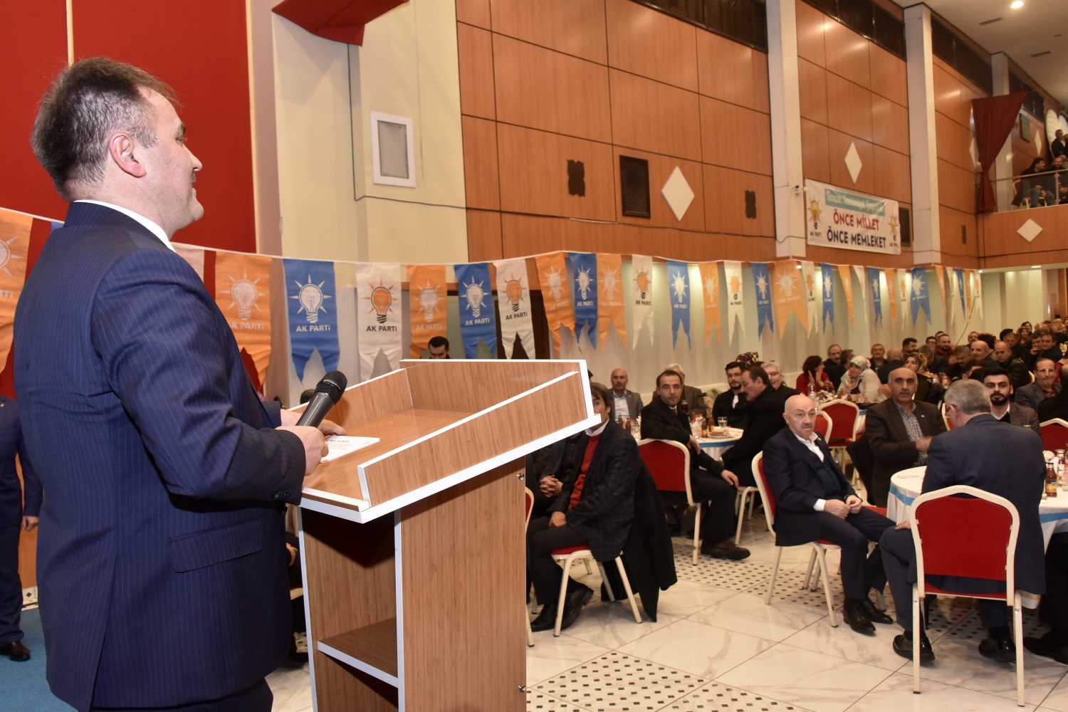 AK Parti’den ‘Vefa Yemeği’ 9