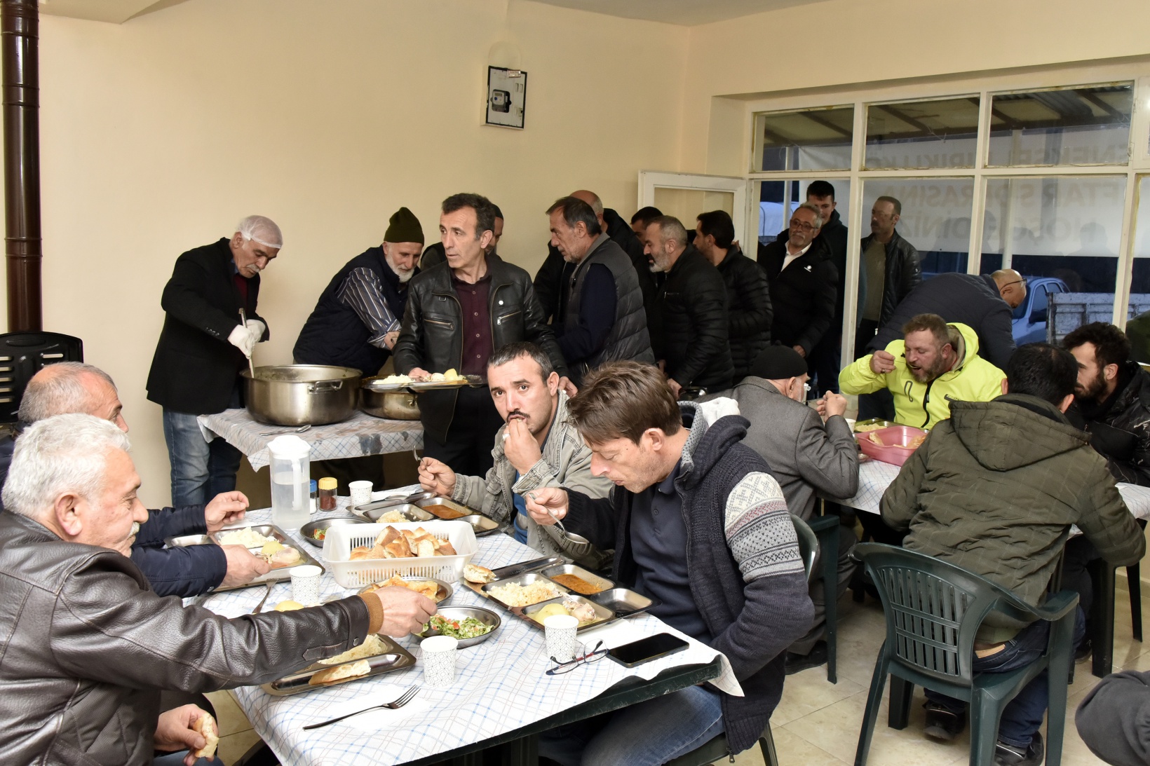 Kırıklı'da 20 yıllık hayırlı gelenek devam ediyor 16