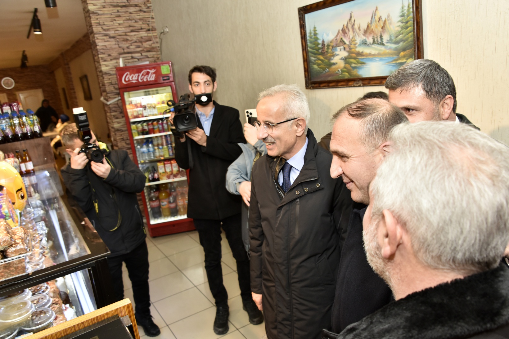 Bakan Uraloğlu Gümüşhane’de 11