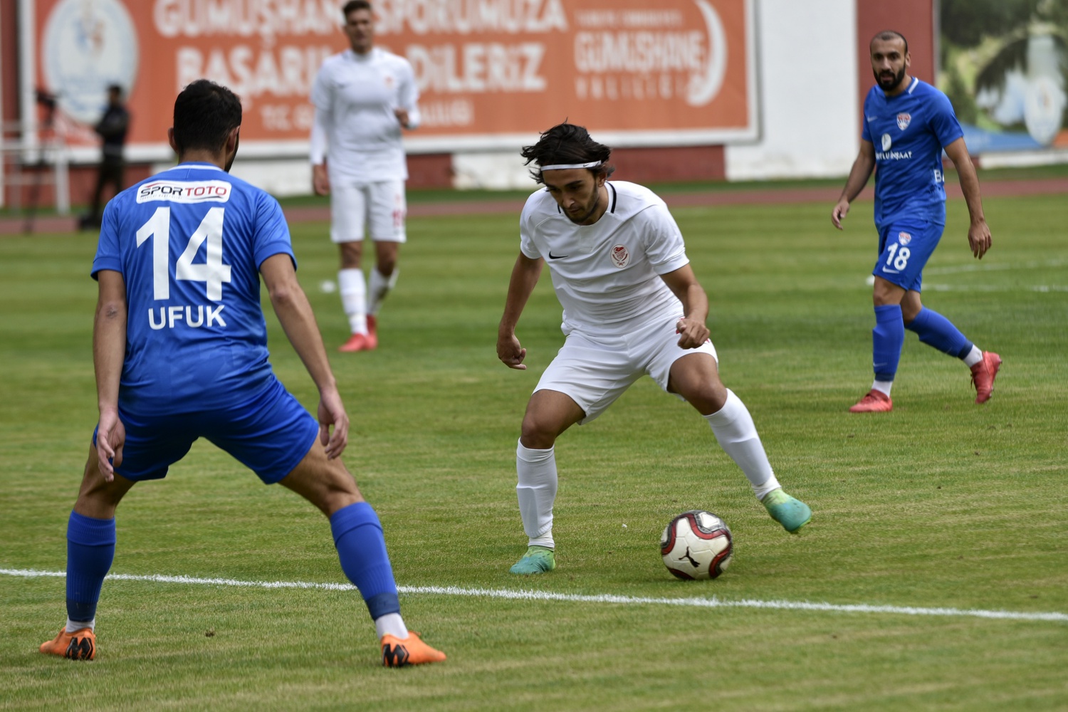 Gümüş kupada Silivri'yi aştı: 1-0 34