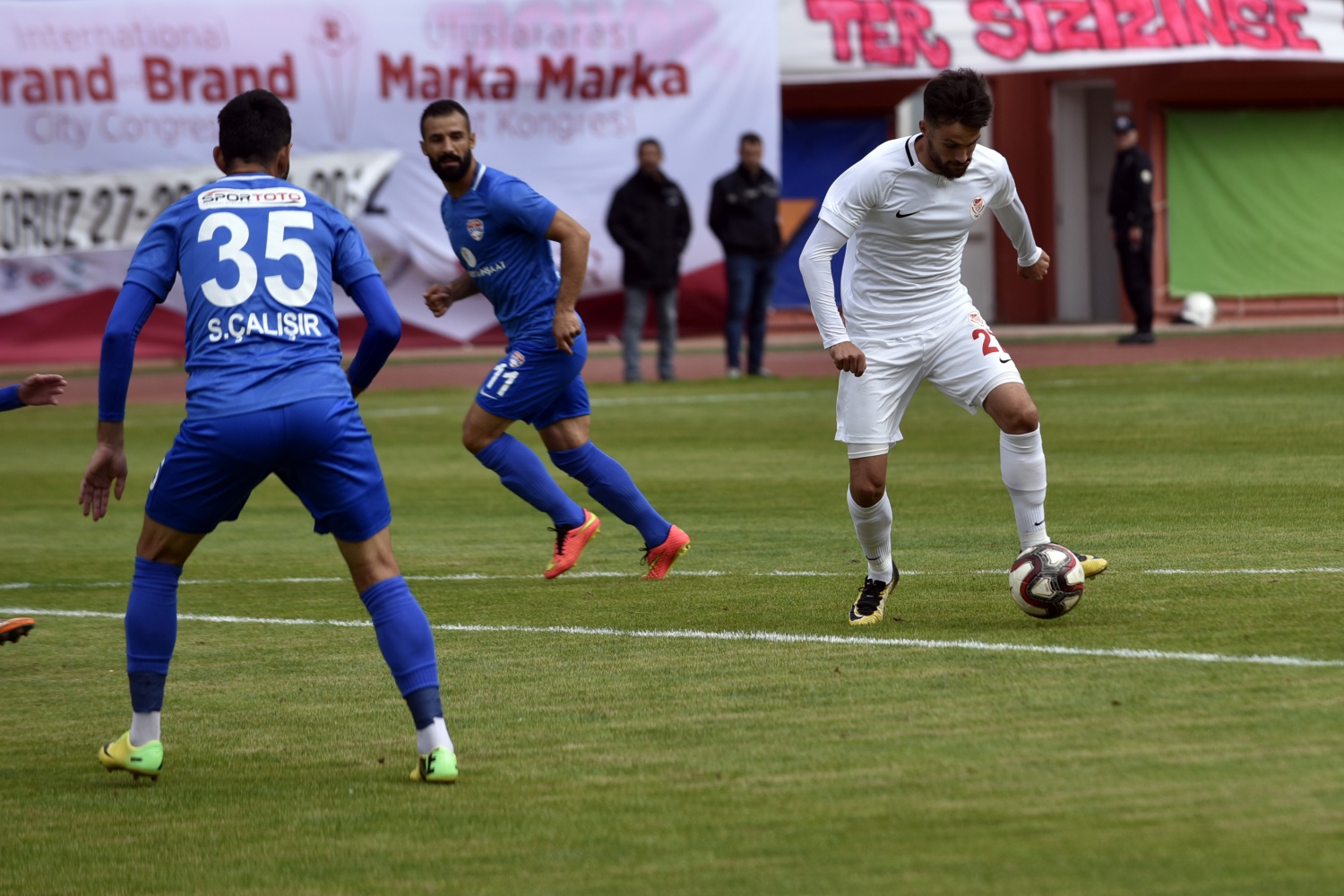Gümüş kupada Silivri'yi aştı: 1-0 33