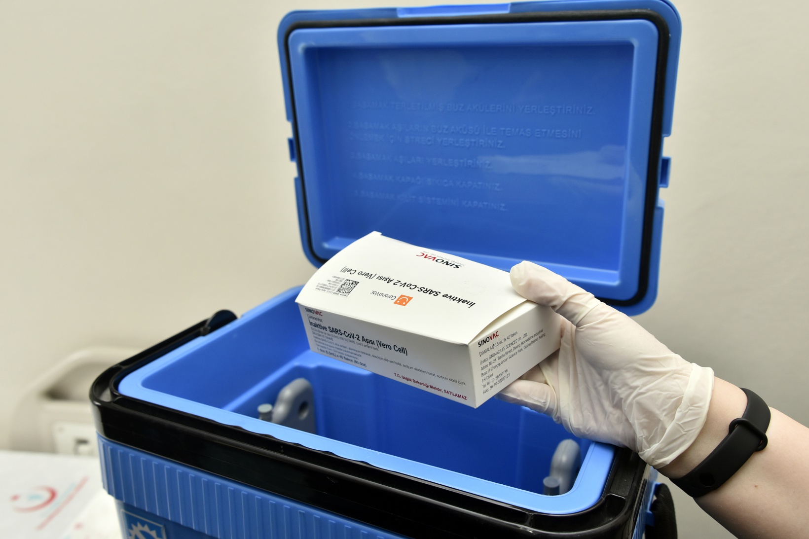 Gümüşhane’de Covid-19 aşılaması başladı 10