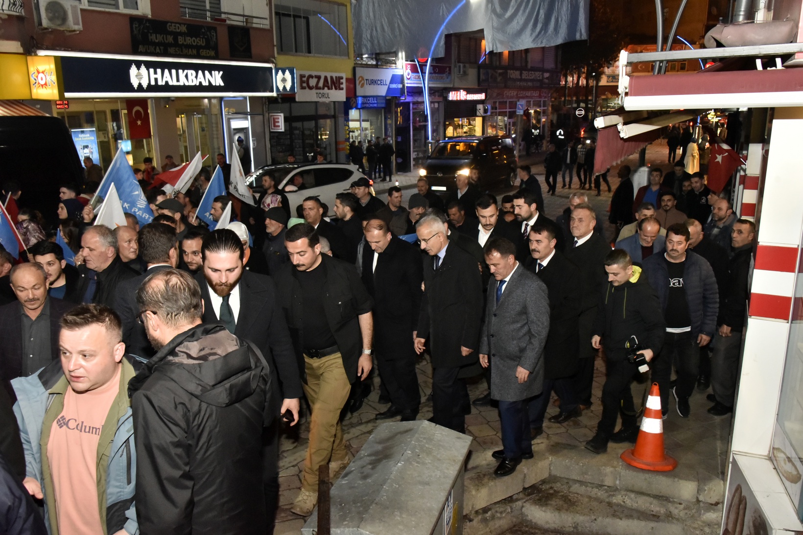 Bakan Uraloğlu Gümüşhane’de 42