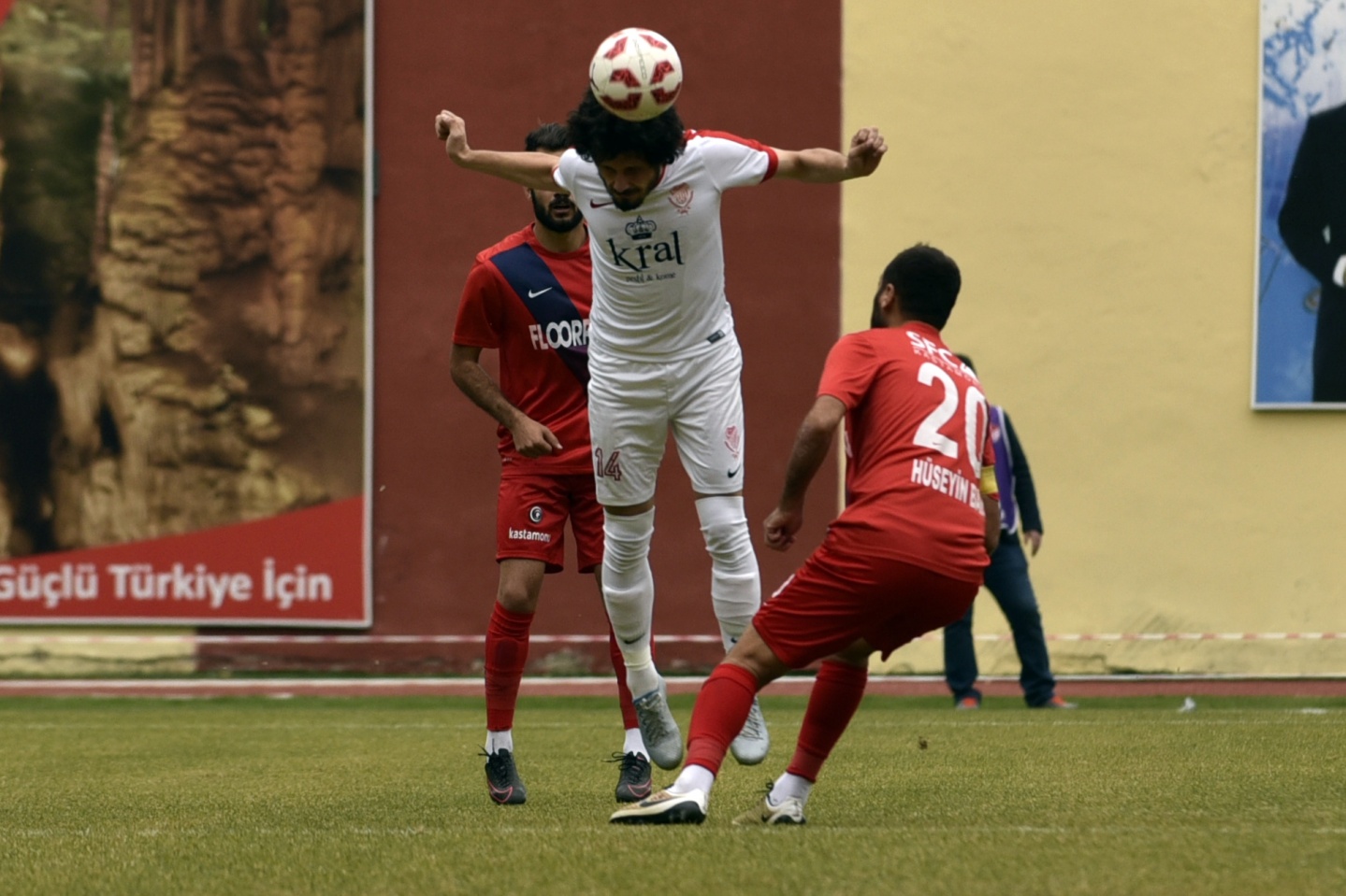 Gümüş, Kastamonu'dan da puan aldı: 3-2 13