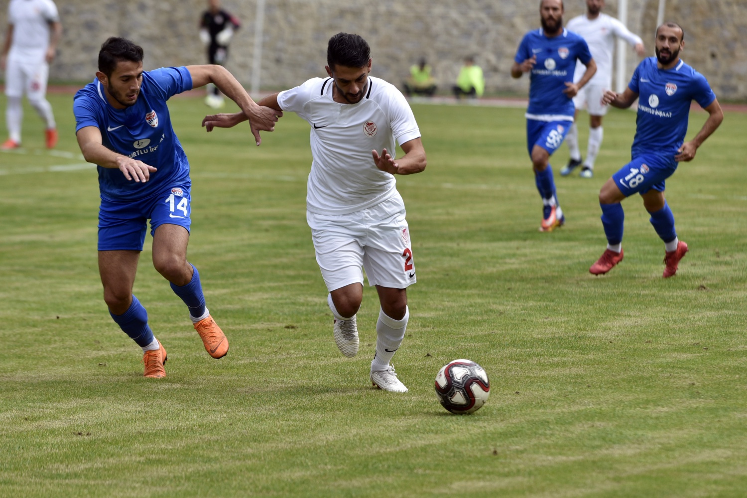 Gümüş kupada Silivri'yi aştı: 1-0 38