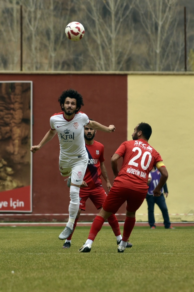 Gümüş, Kastamonu'dan da puan aldı: 3-2 14