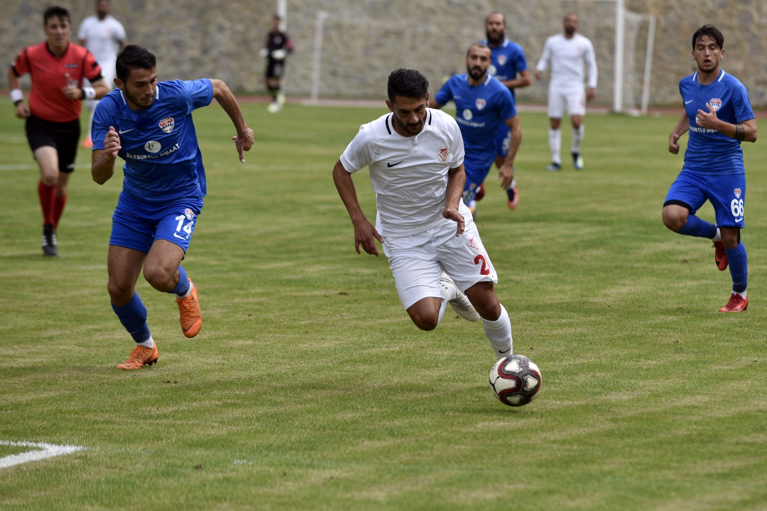 Gümüş kupada Silivri'yi aştı: 1-0 40