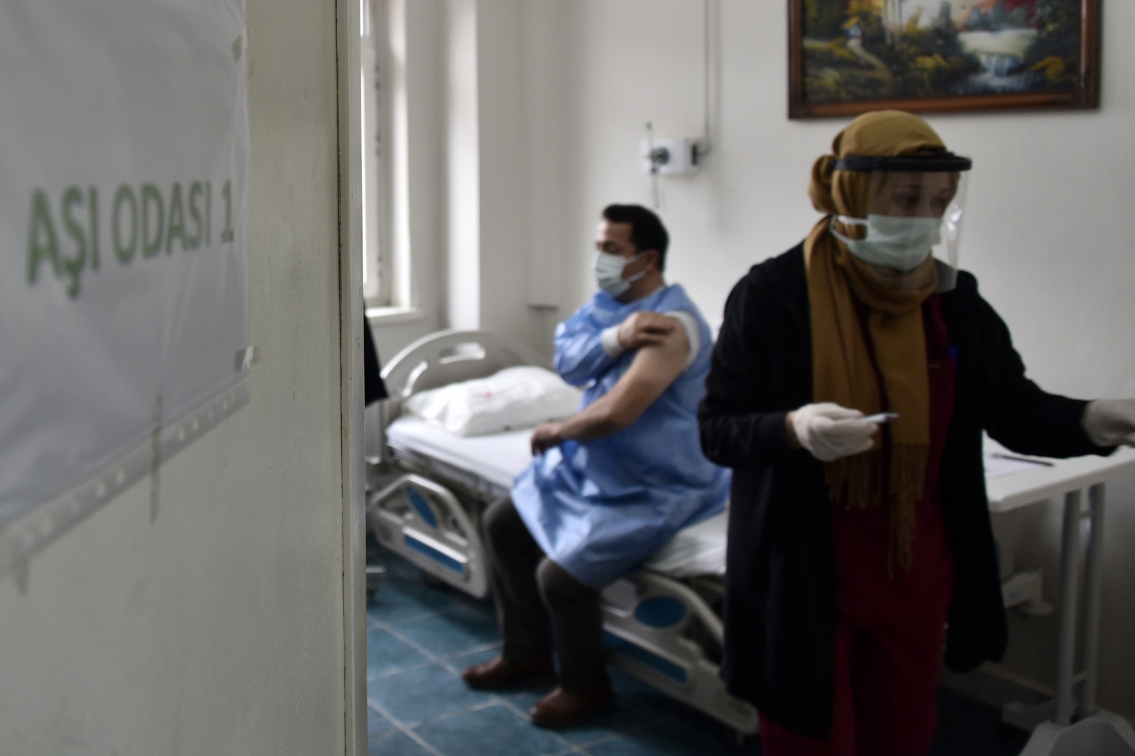 Gümüşhane’de Covid-19 aşılaması başladı 8