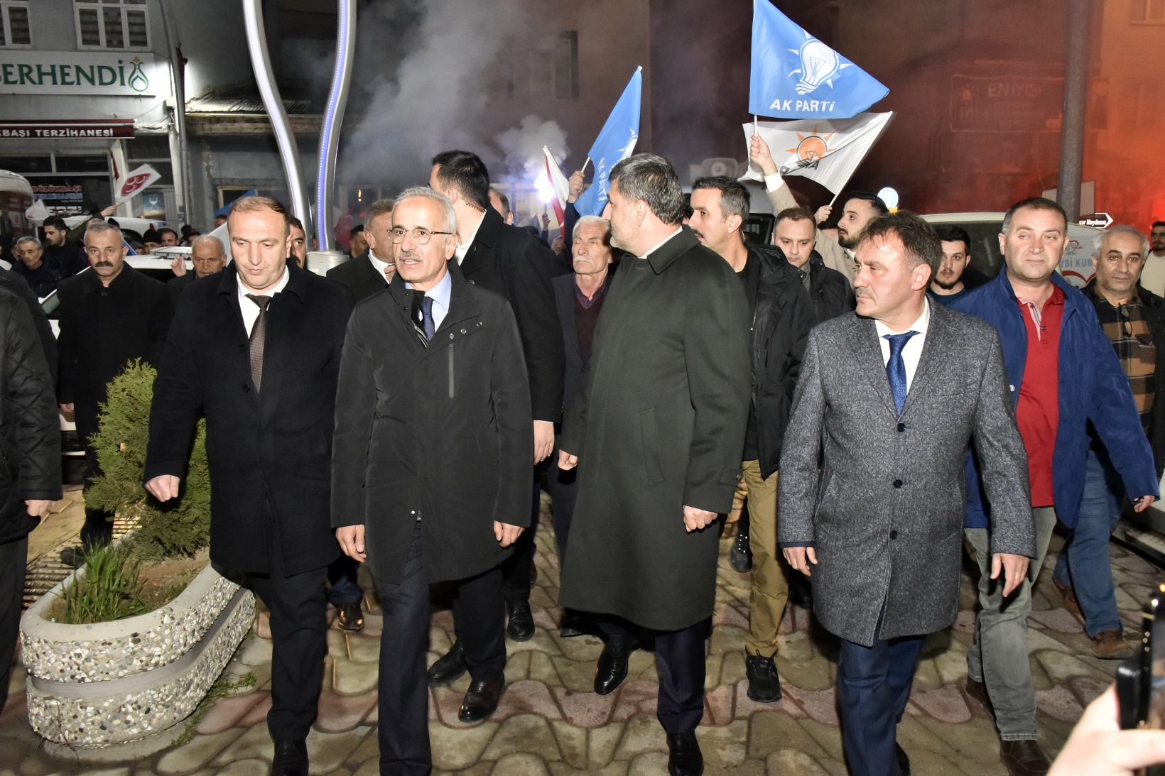 Bakan Uraloğlu Gümüşhane’de 38