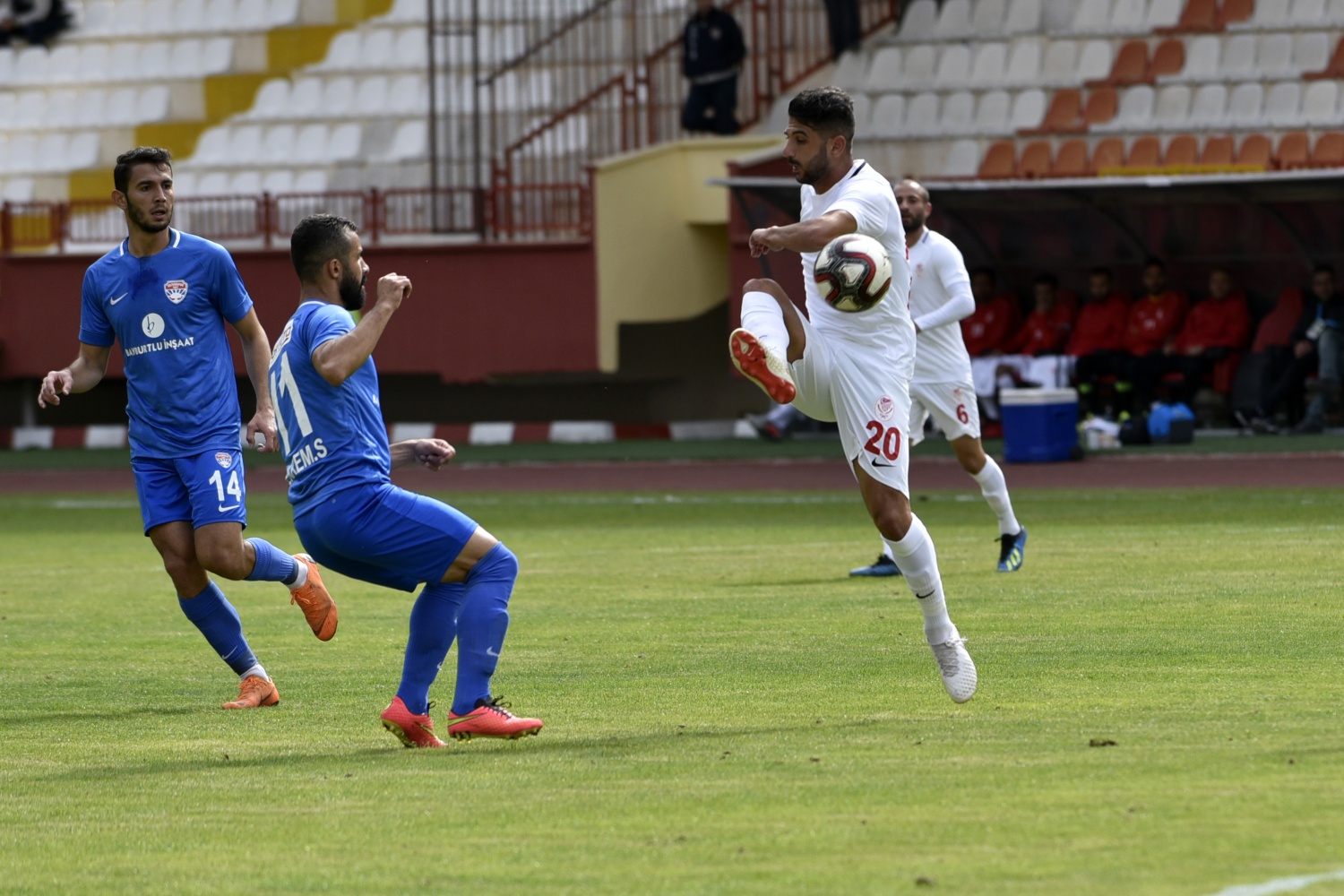 Gümüş kupada Silivri'yi aştı: 1-0 43