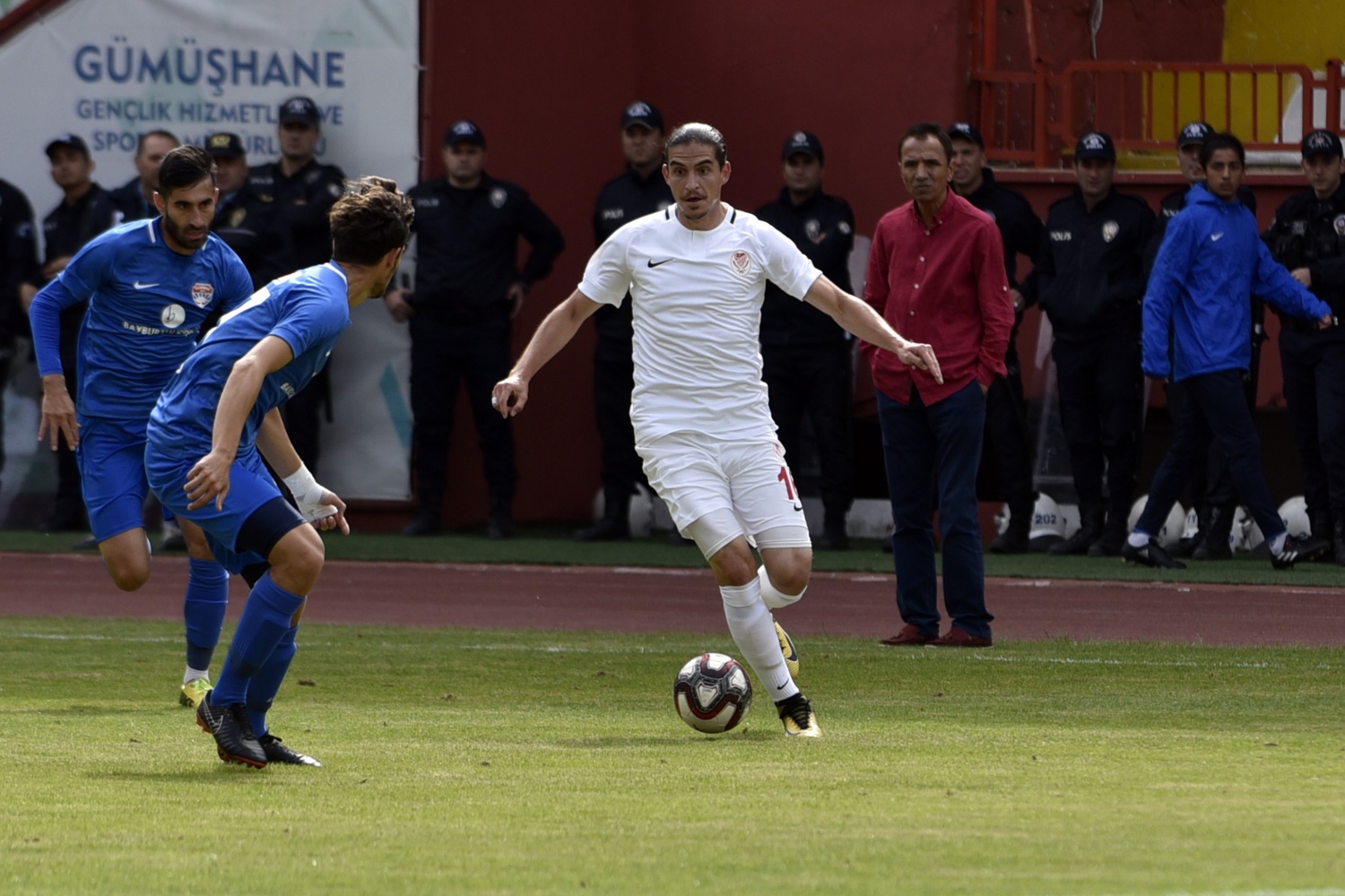 Gümüş kupada Silivri'yi aştı: 1-0 44