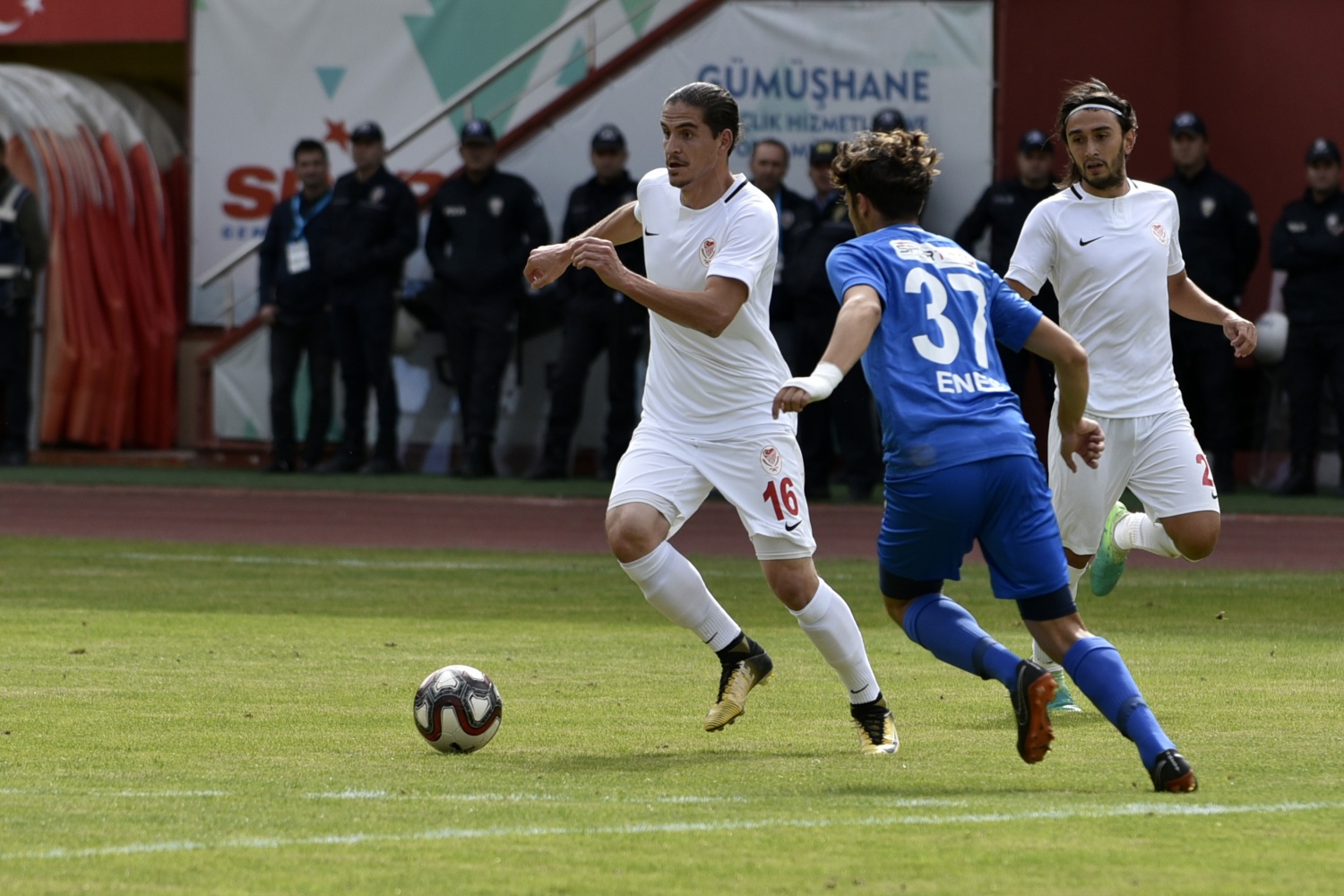 Gümüş kupada Silivri'yi aştı: 1-0 45