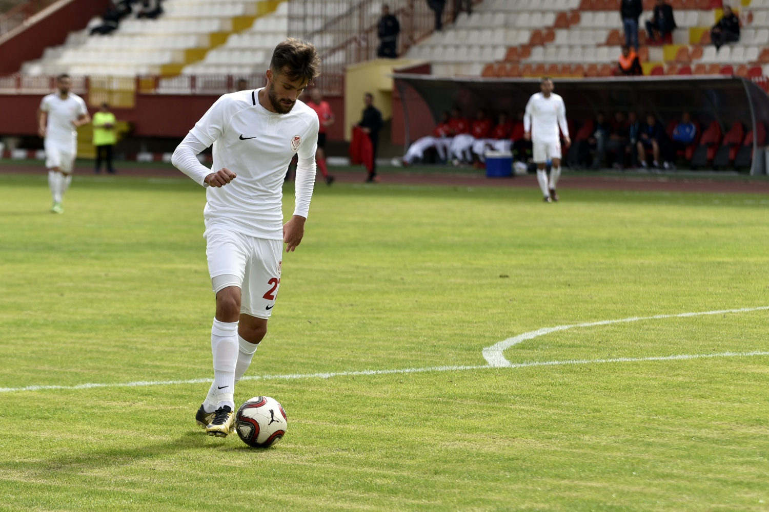 Gümüş kupada Silivri'yi aştı: 1-0 47