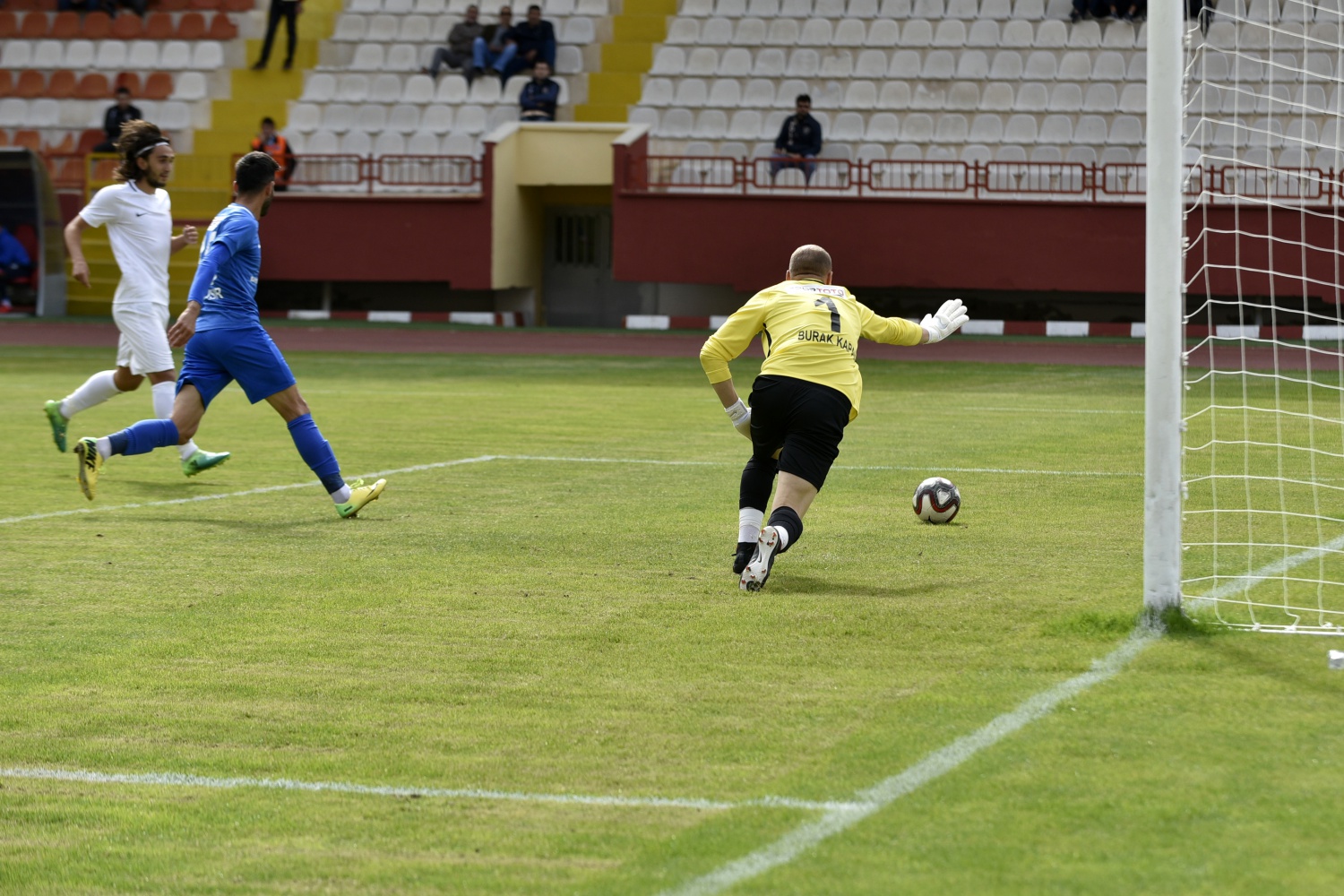 Gümüş kupada Silivri'yi aştı: 1-0 46