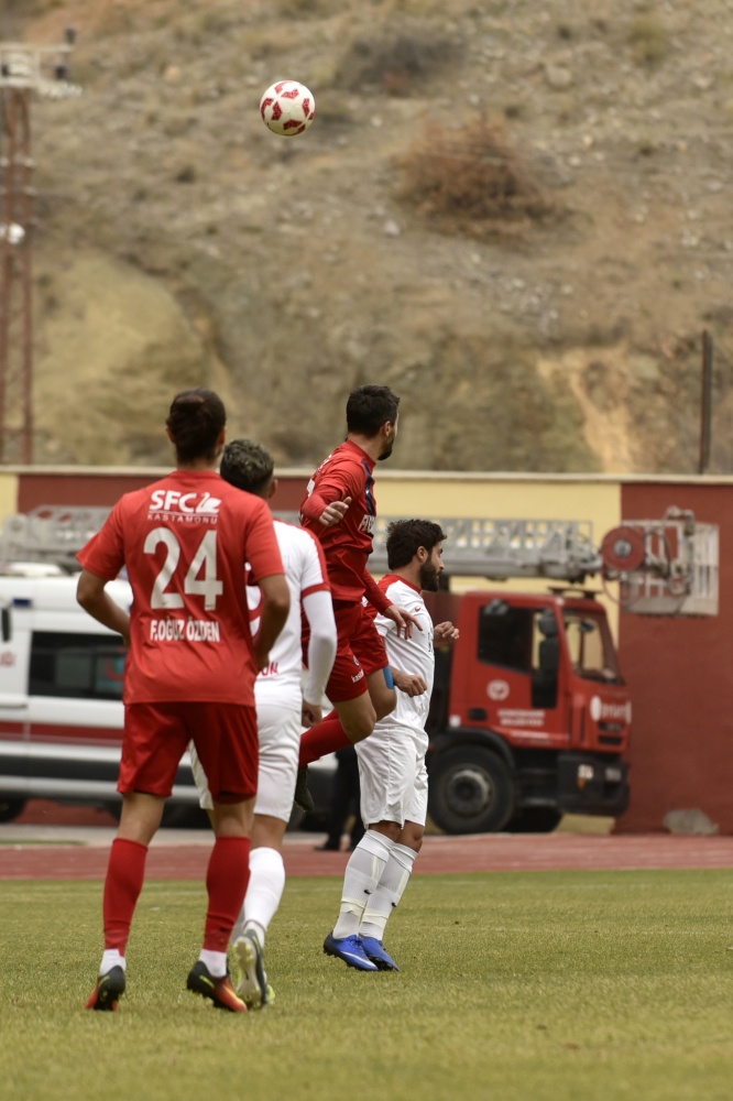 Gümüş, Kastamonu'dan da puan aldı: 3-2 20