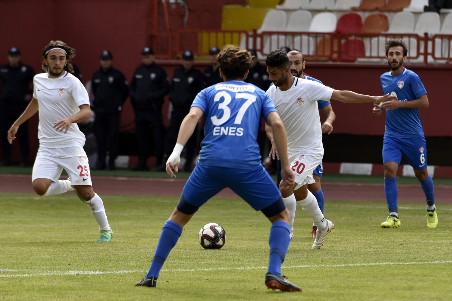 Gümüş kupada Silivri'yi aştı: 1-0 51