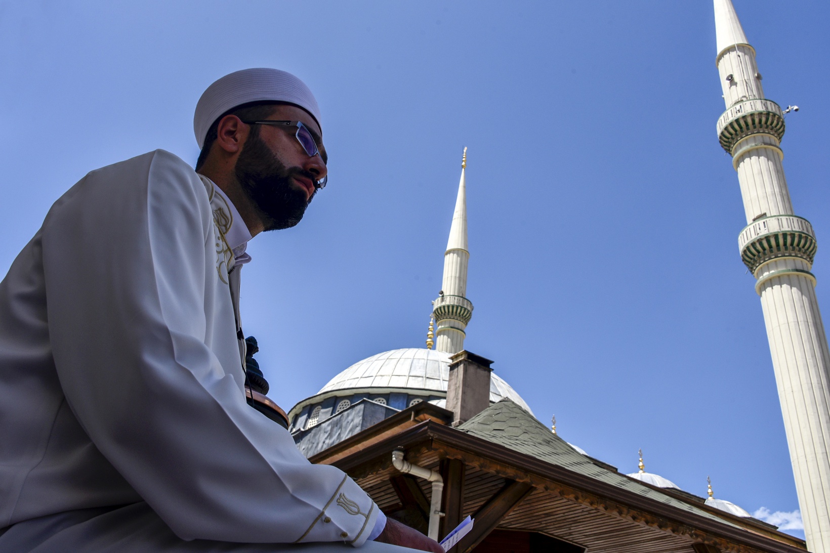 Gümüşhane’de 2,5 ay sonra ilk Cuma namazı kılındı 23