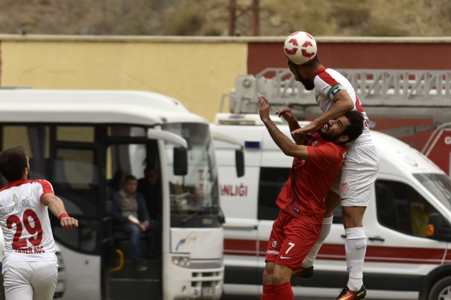 Gümüş, Kastamonu'dan da puan aldı: 3-2 43