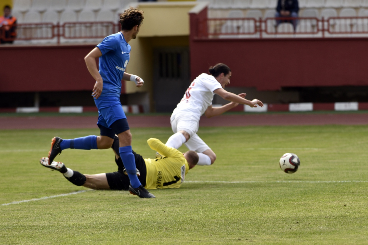 Gümüş kupada Silivri'yi aştı: 1-0 48