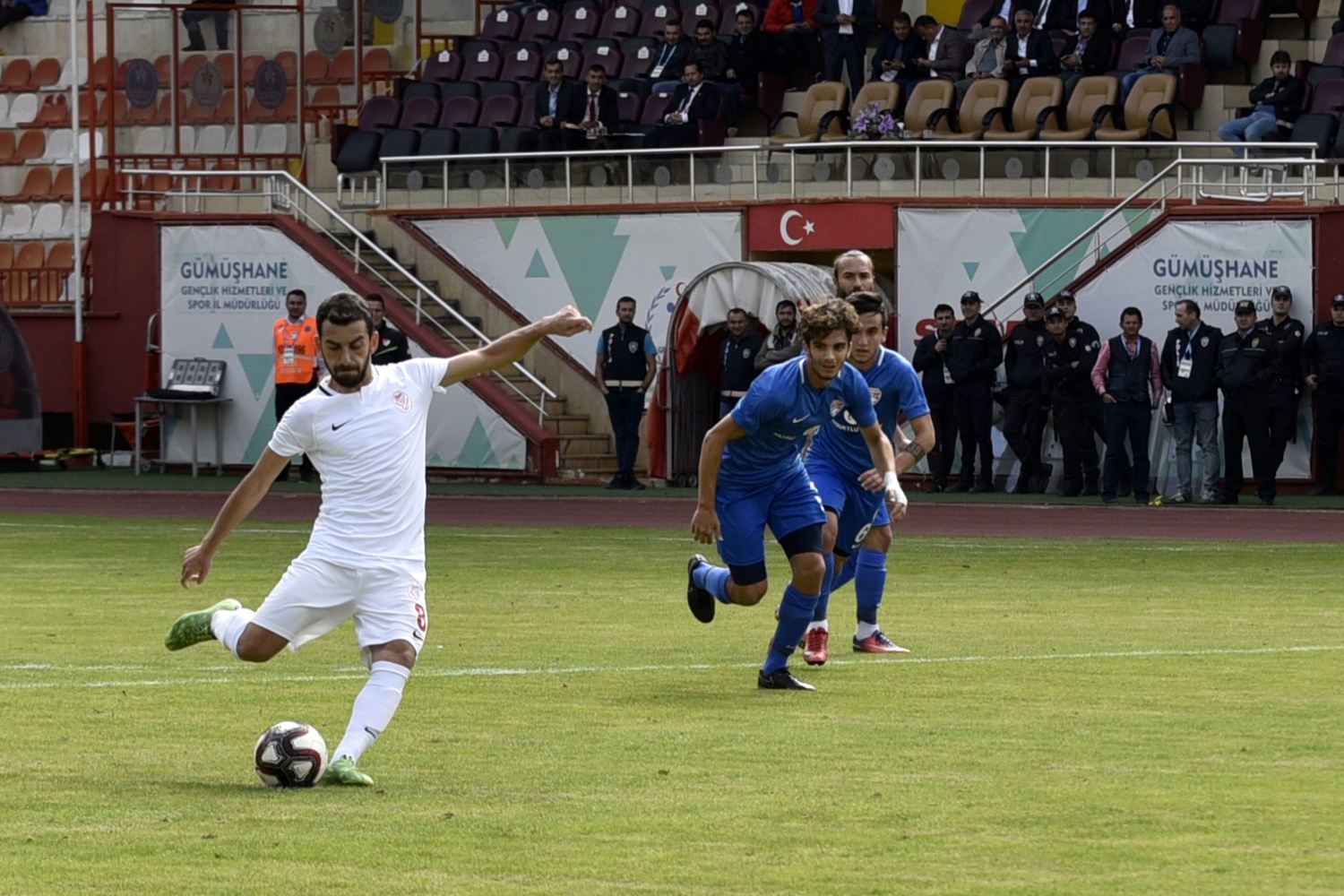 Gümüş kupada Silivri'yi aştı: 1-0 50