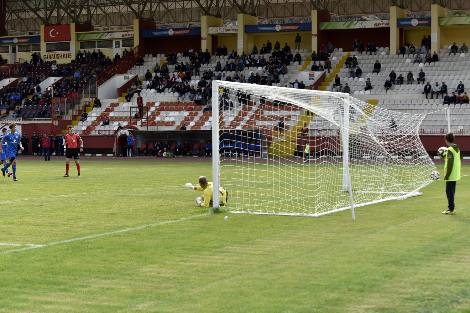 Gümüş kupada Silivri'yi aştı: 1-0 54