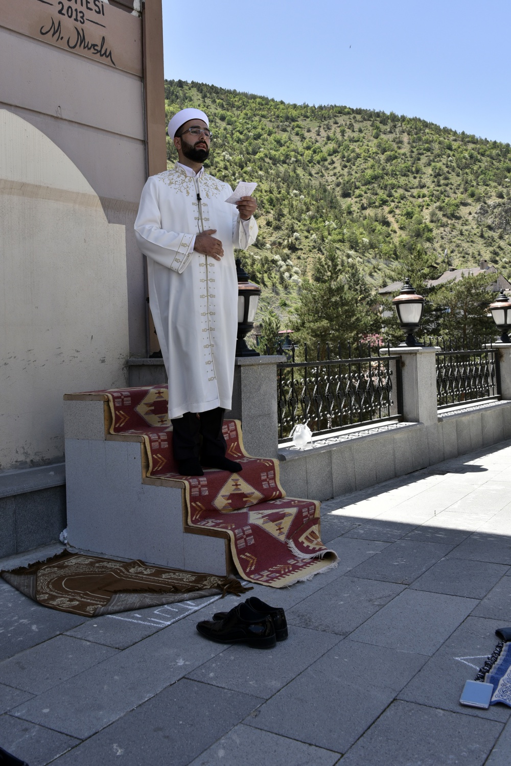 Gümüşhane’de 2,5 ay sonra ilk Cuma namazı kılındı 29