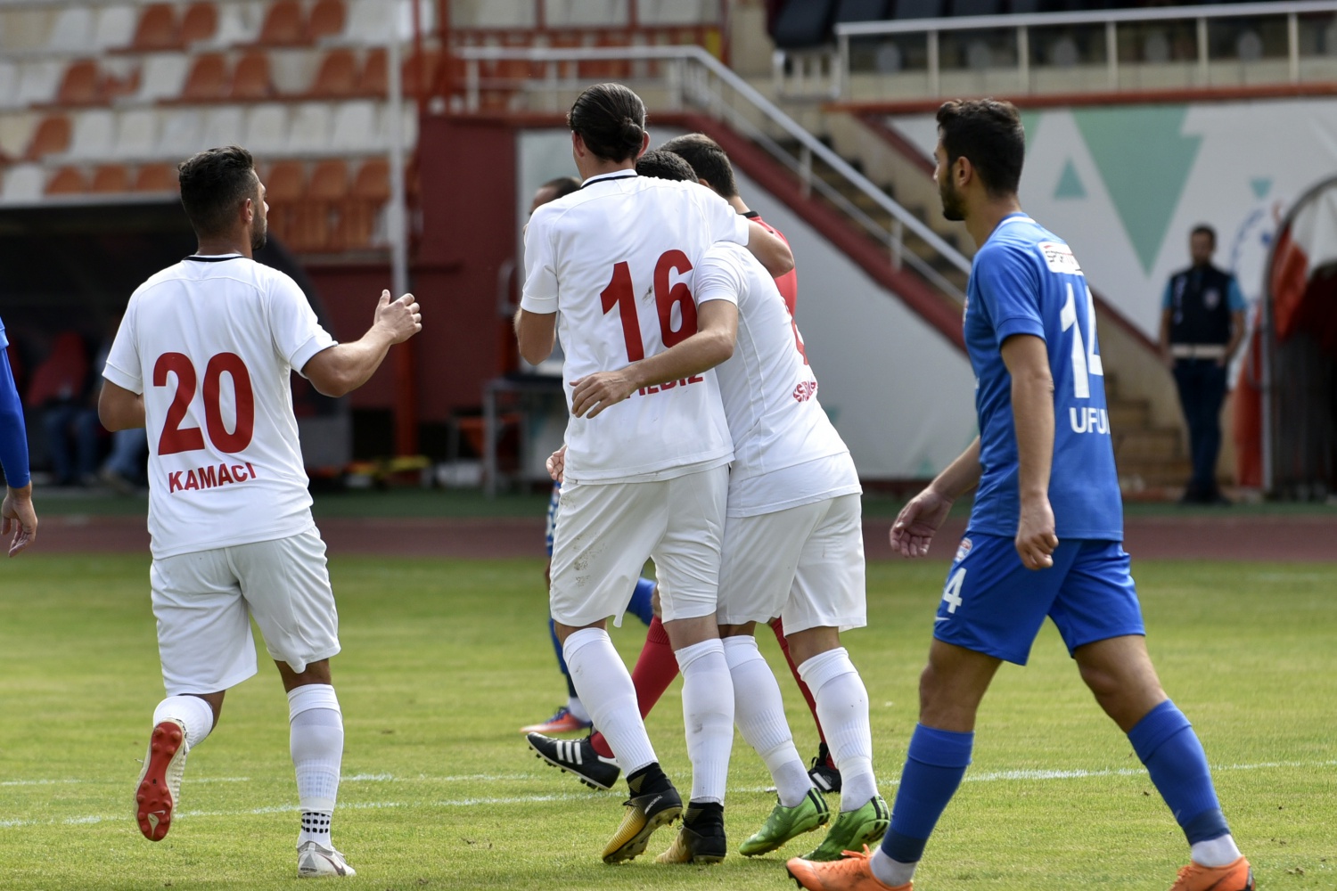 Gümüş kupada Silivri'yi aştı: 1-0 60