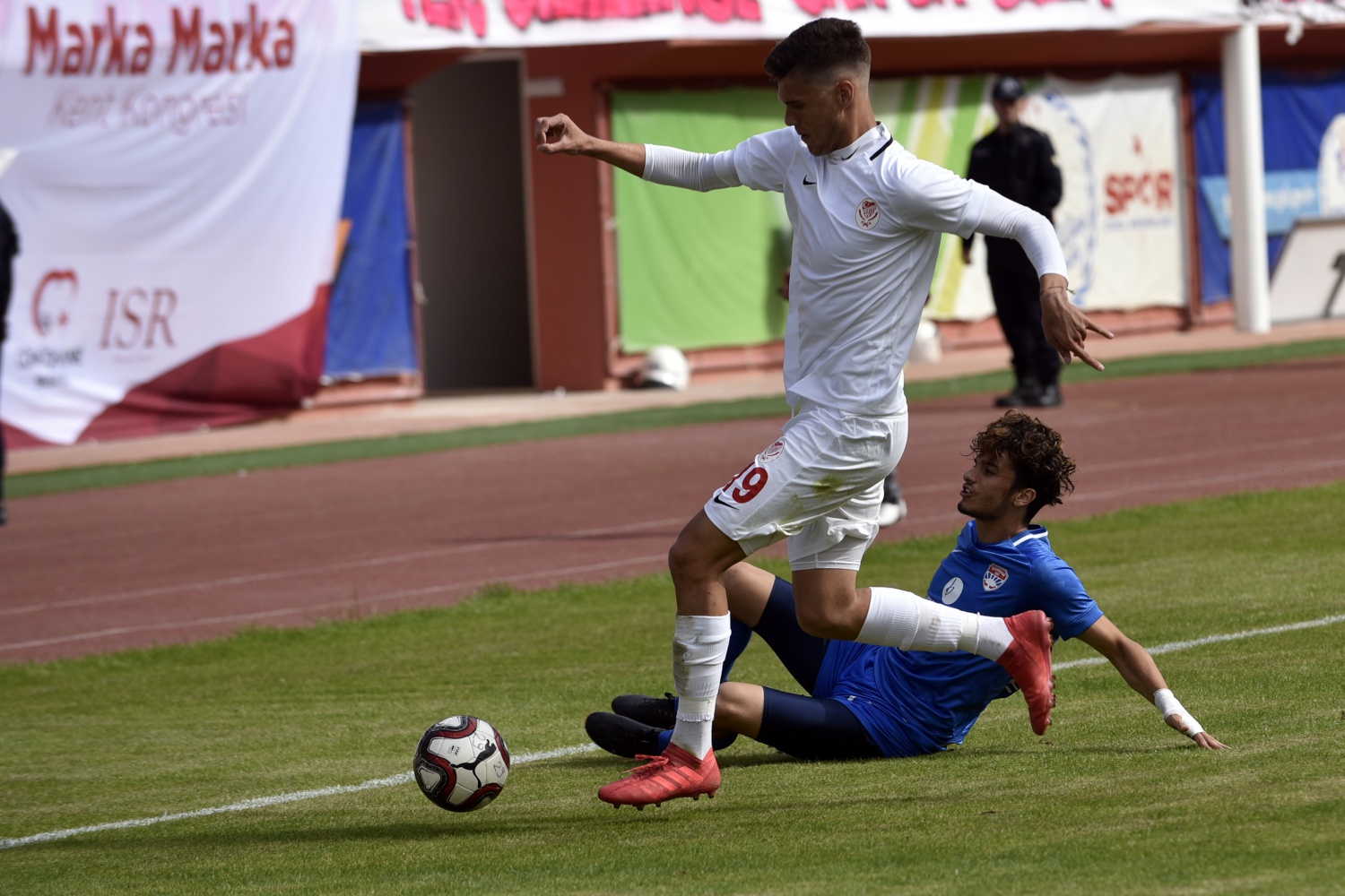 Gümüş kupada Silivri'yi aştı: 1-0 58