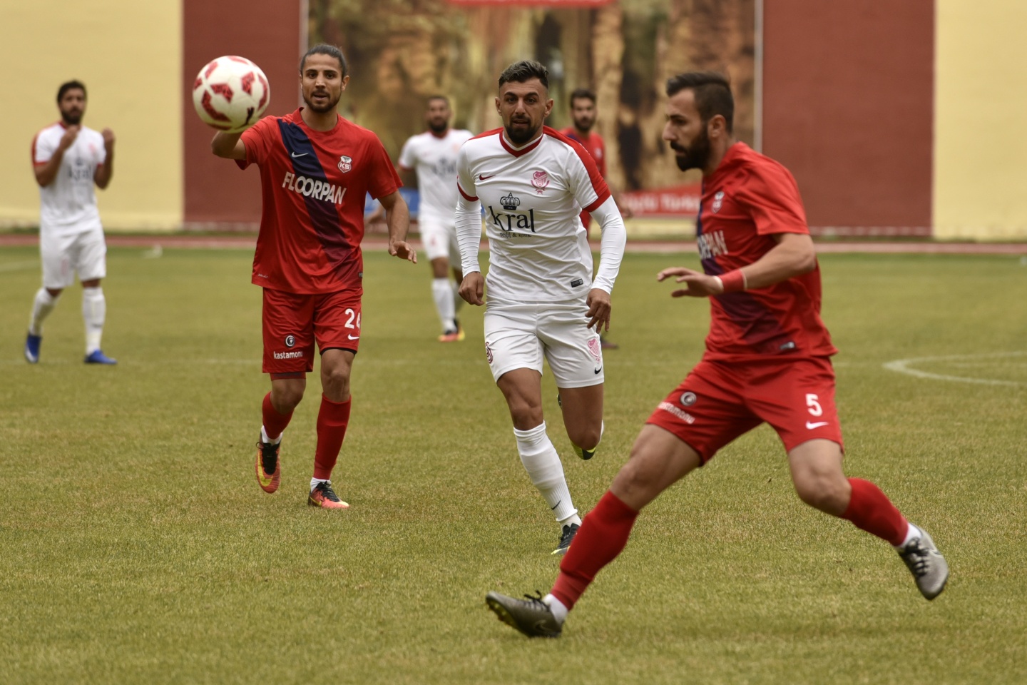 Gümüş, Kastamonu'dan da puan aldı: 3-2 38