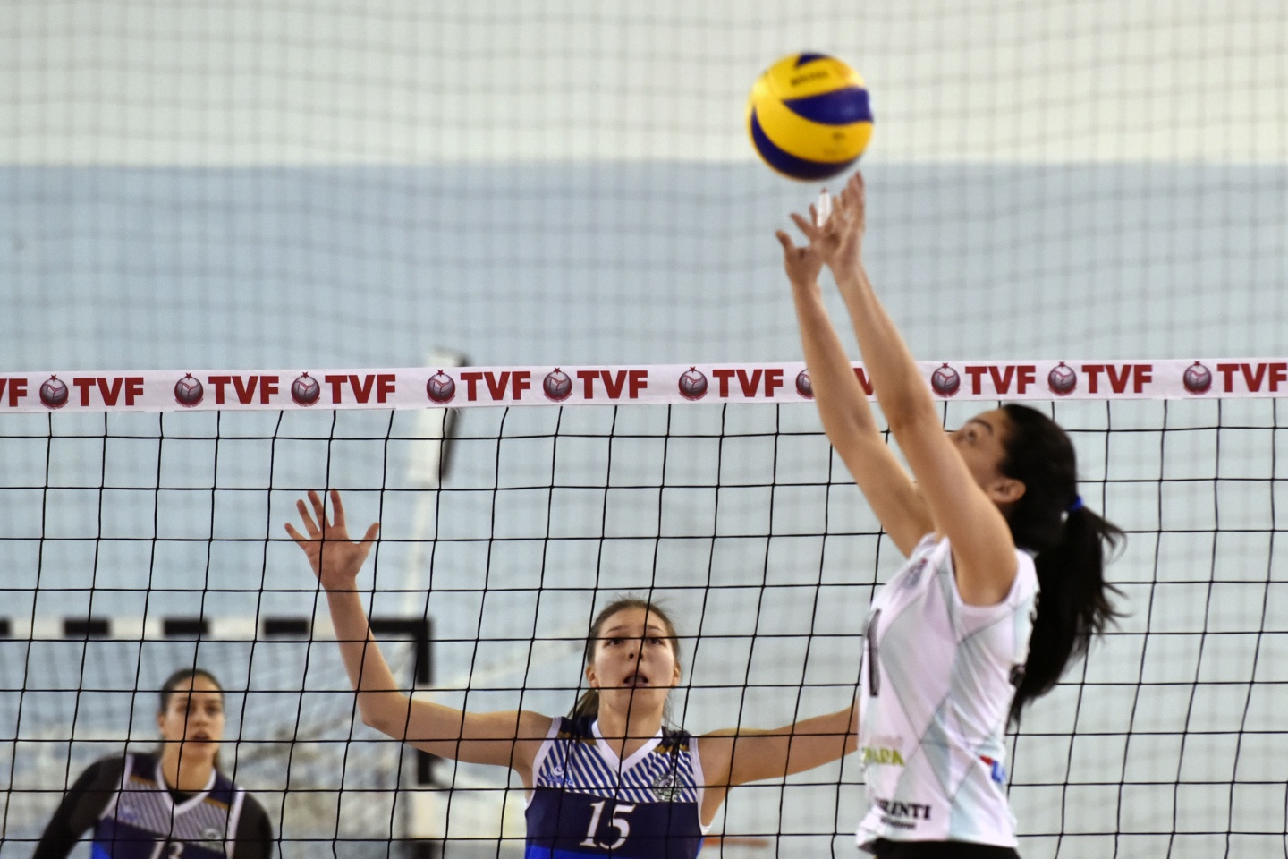 Gümüş Kızlar'dan altın puan: 3-0 31