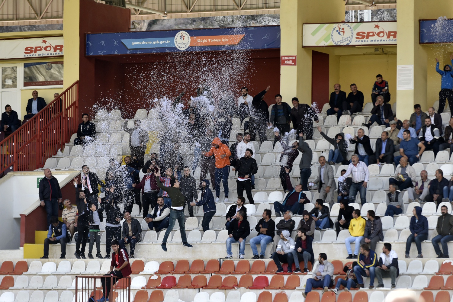 Gümüş kupada Silivri'yi aştı: 1-0 64