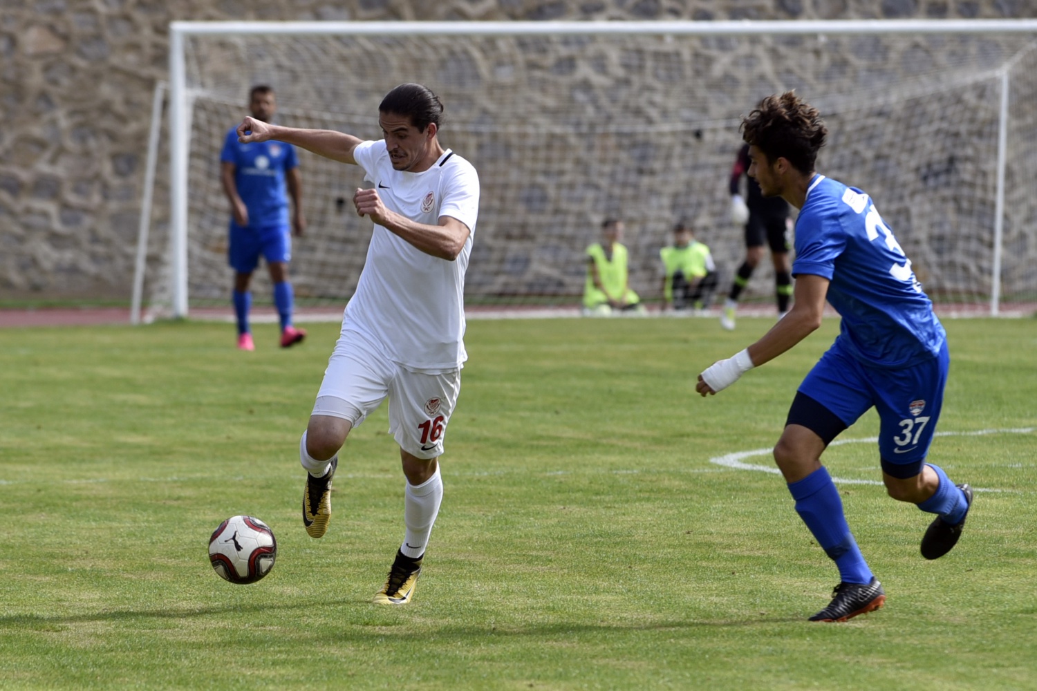 Gümüş kupada Silivri'yi aştı: 1-0 65