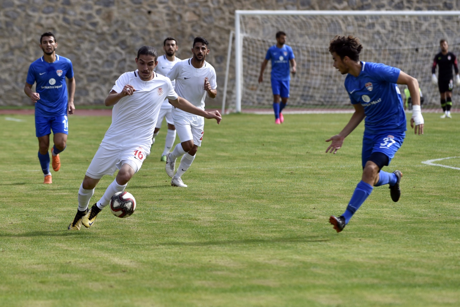 Gümüş kupada Silivri'yi aştı: 1-0 66