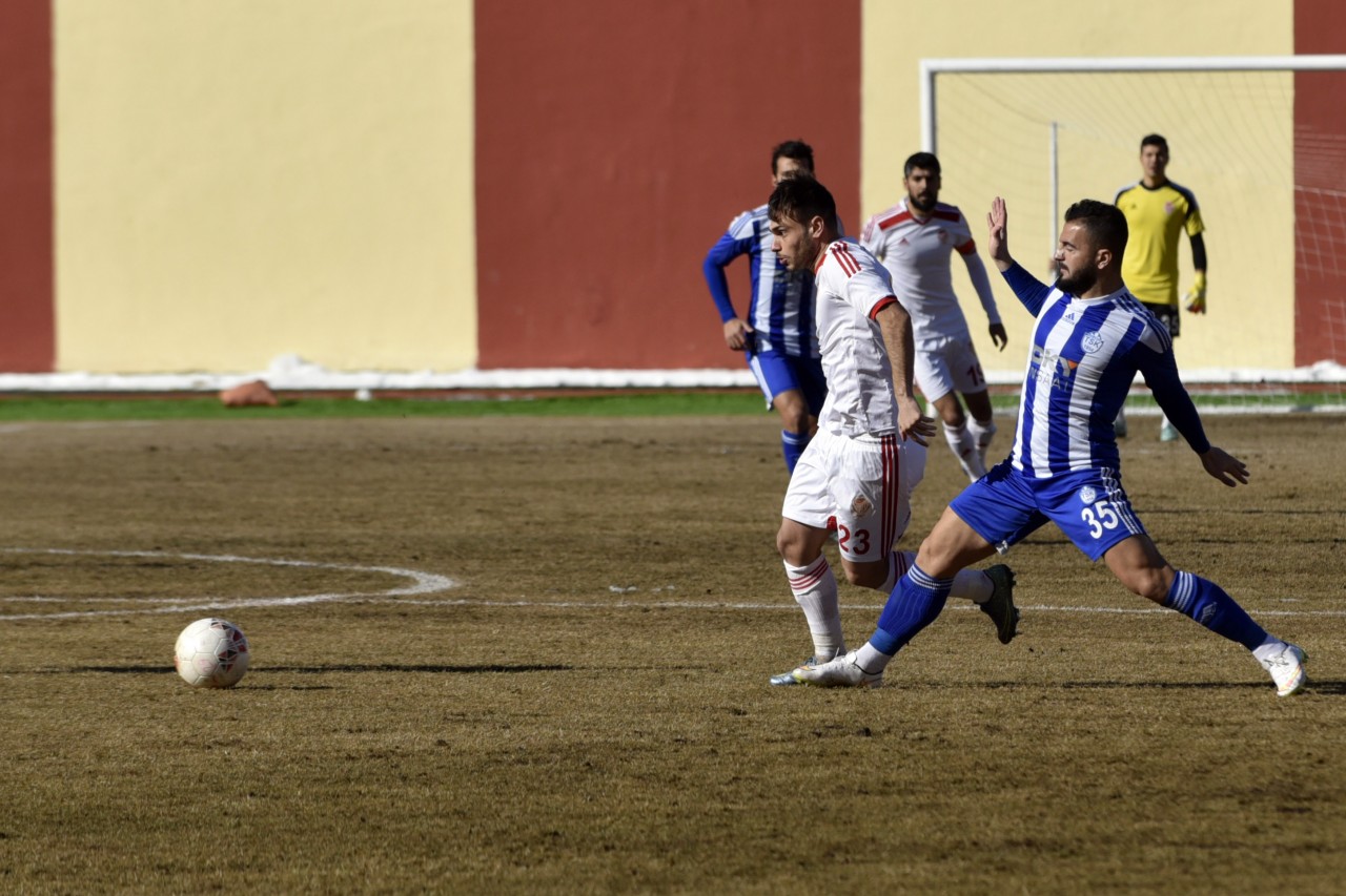 Gümüş hakeme rağmen: 2-2 2