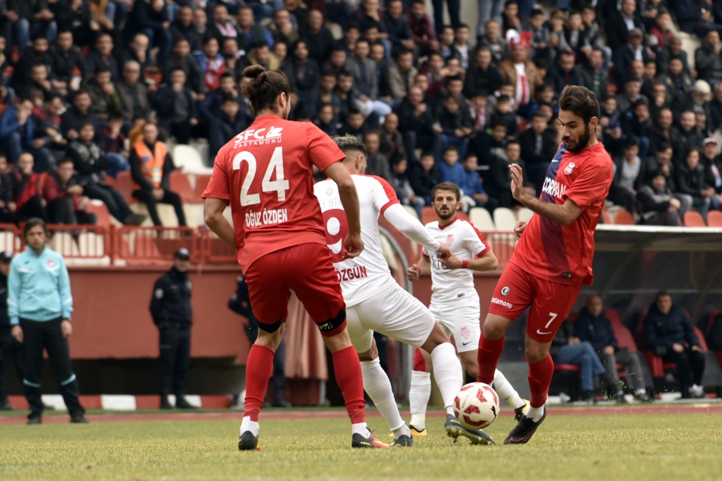 Gümüş, Kastamonu'dan da puan aldı: 3-2 53