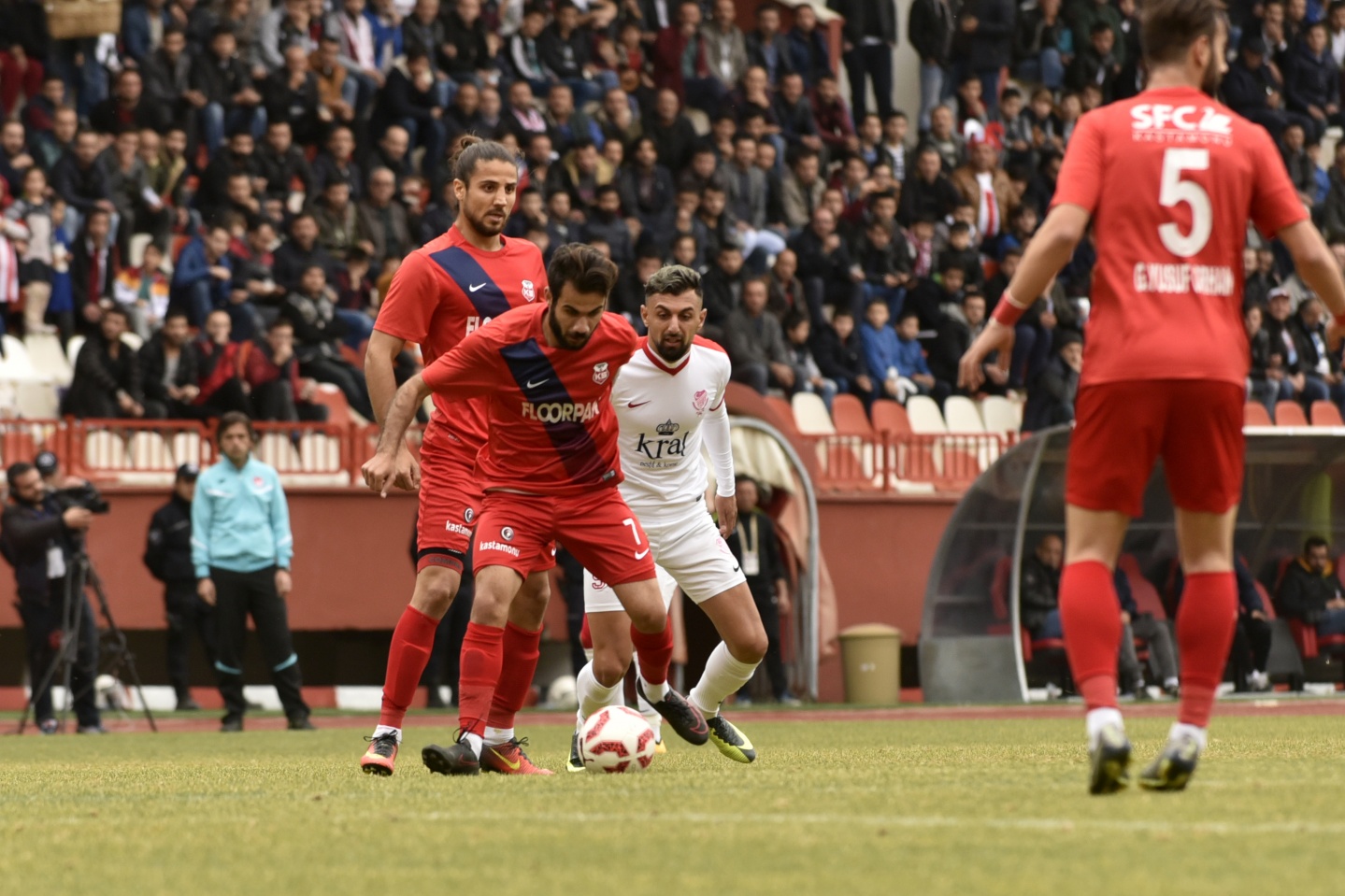 Gümüş, Kastamonu'dan da puan aldı: 3-2 34