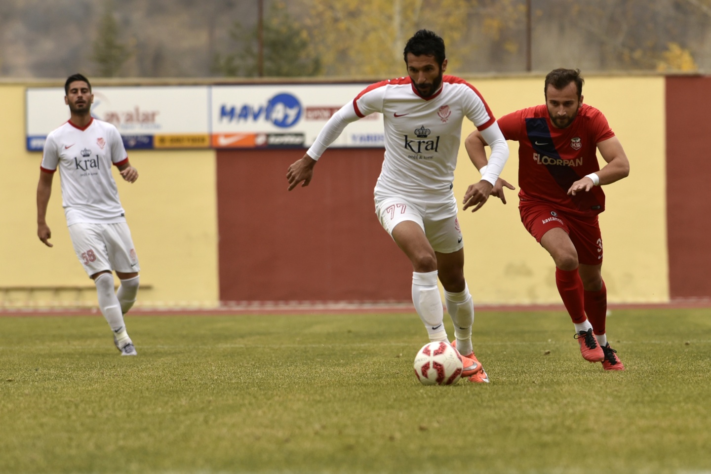 Gümüş, Kastamonu'dan da puan aldı: 3-2 42