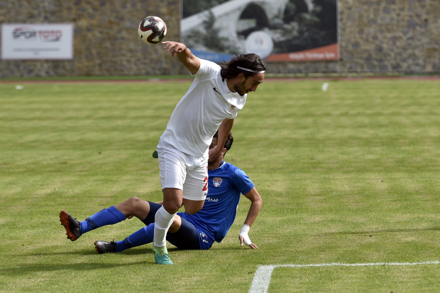 Gümüş kupada Silivri'yi aştı: 1-0 68