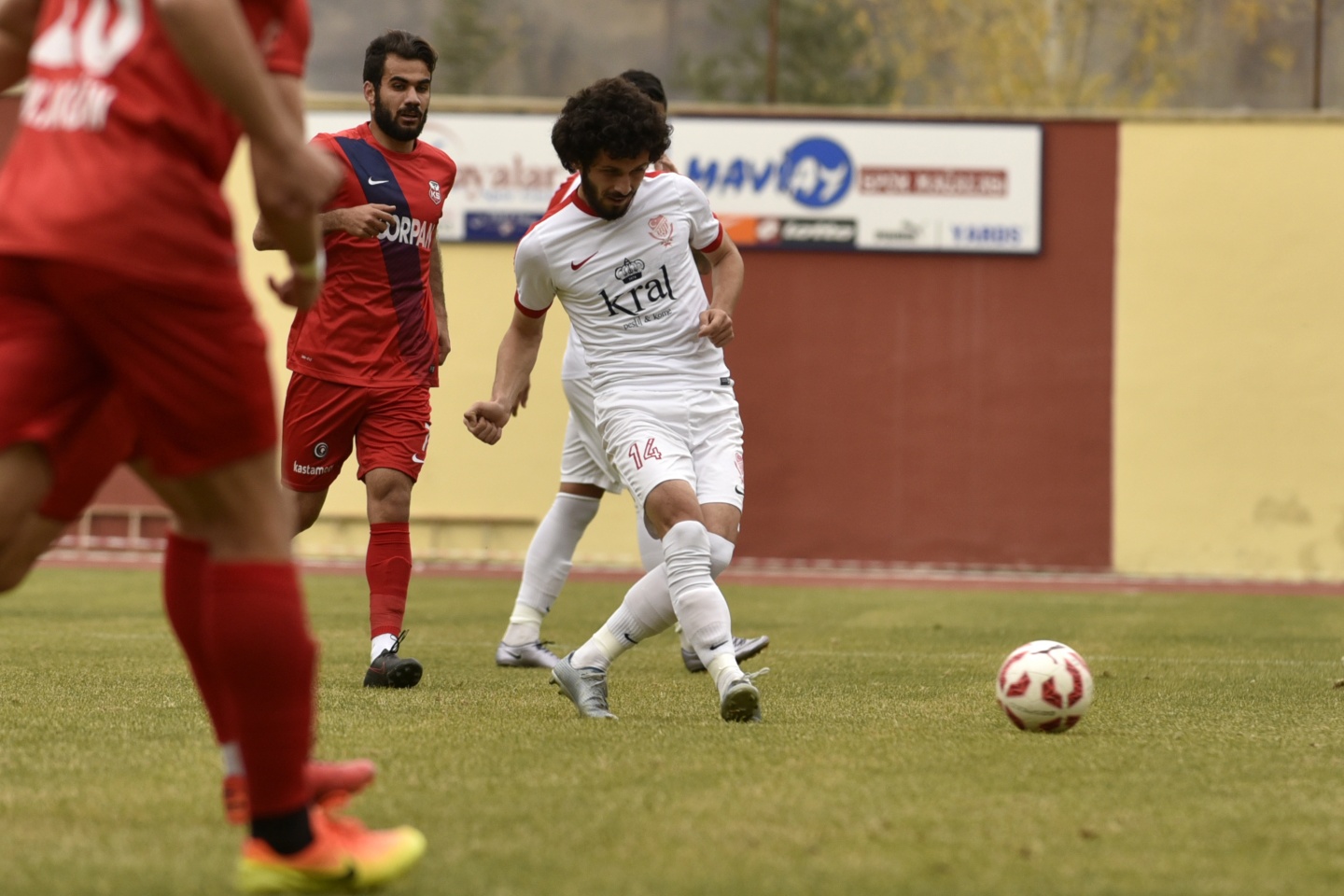 Gümüş, Kastamonu'dan da puan aldı: 3-2 48