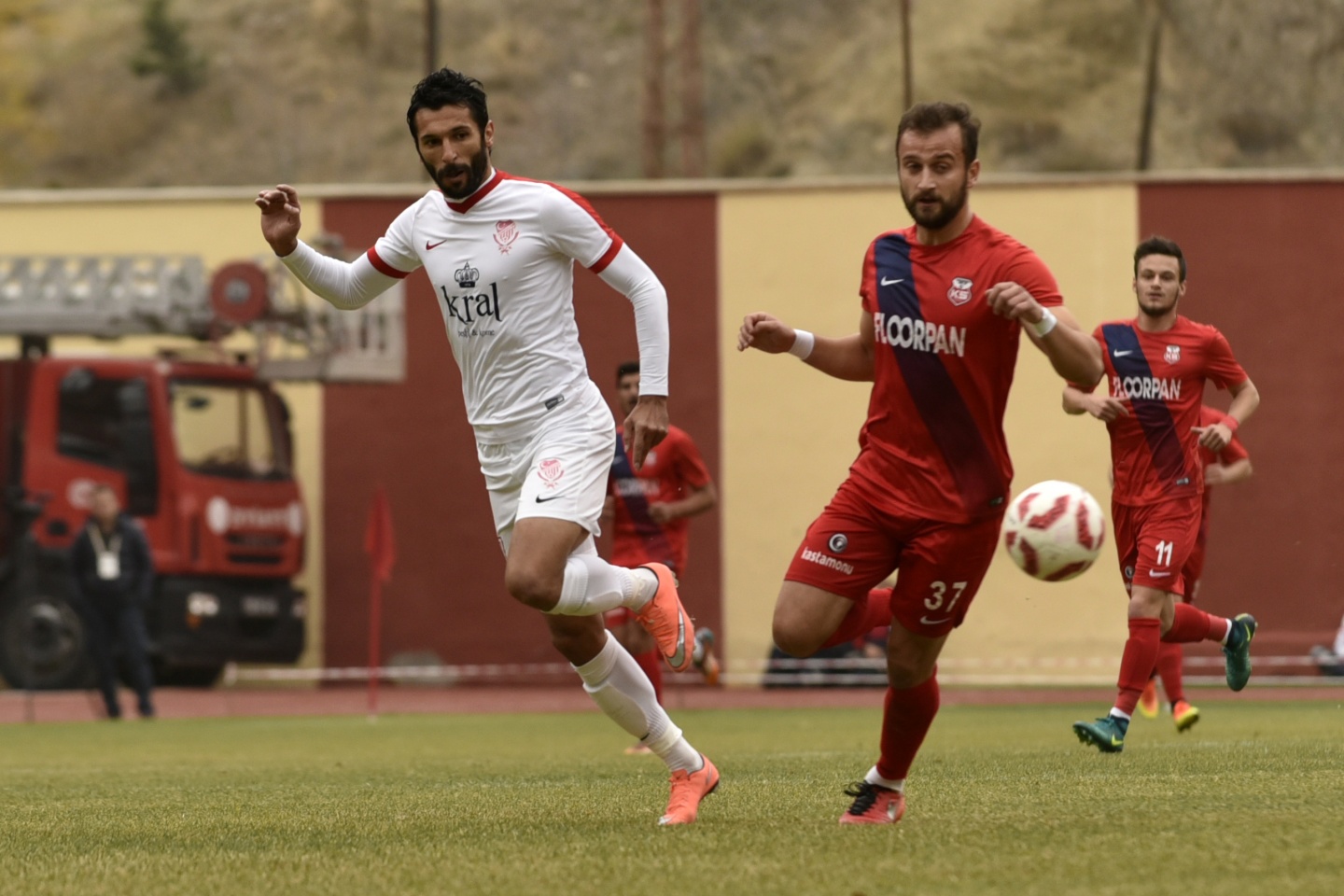 Gümüş, Kastamonu'dan da puan aldı: 3-2 45