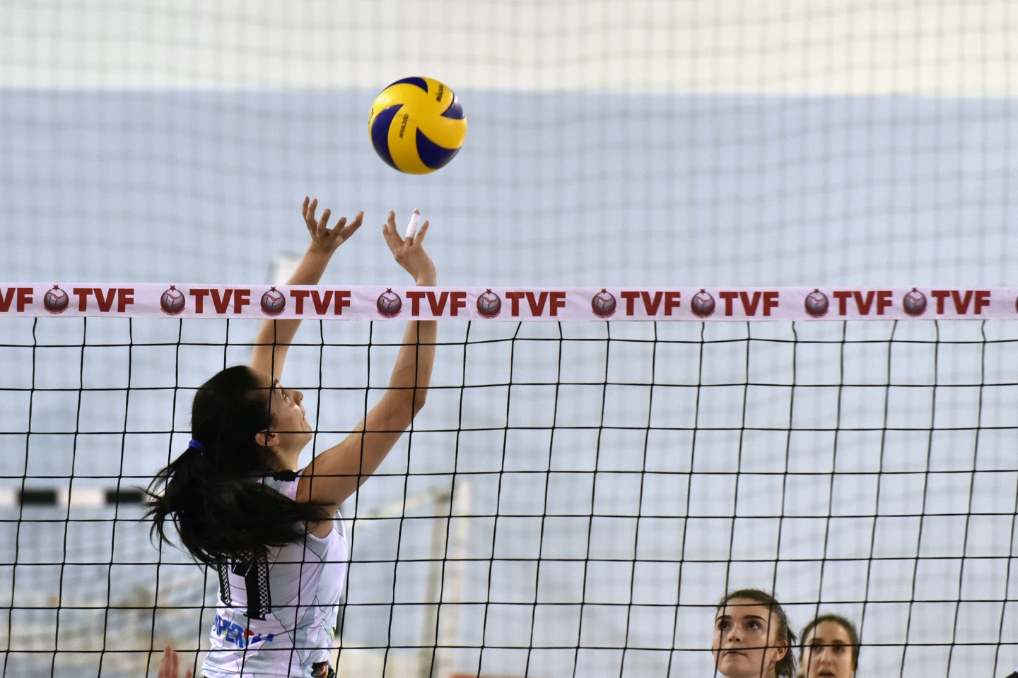 Gümüş Kızlar'dan altın puan: 3-0 15