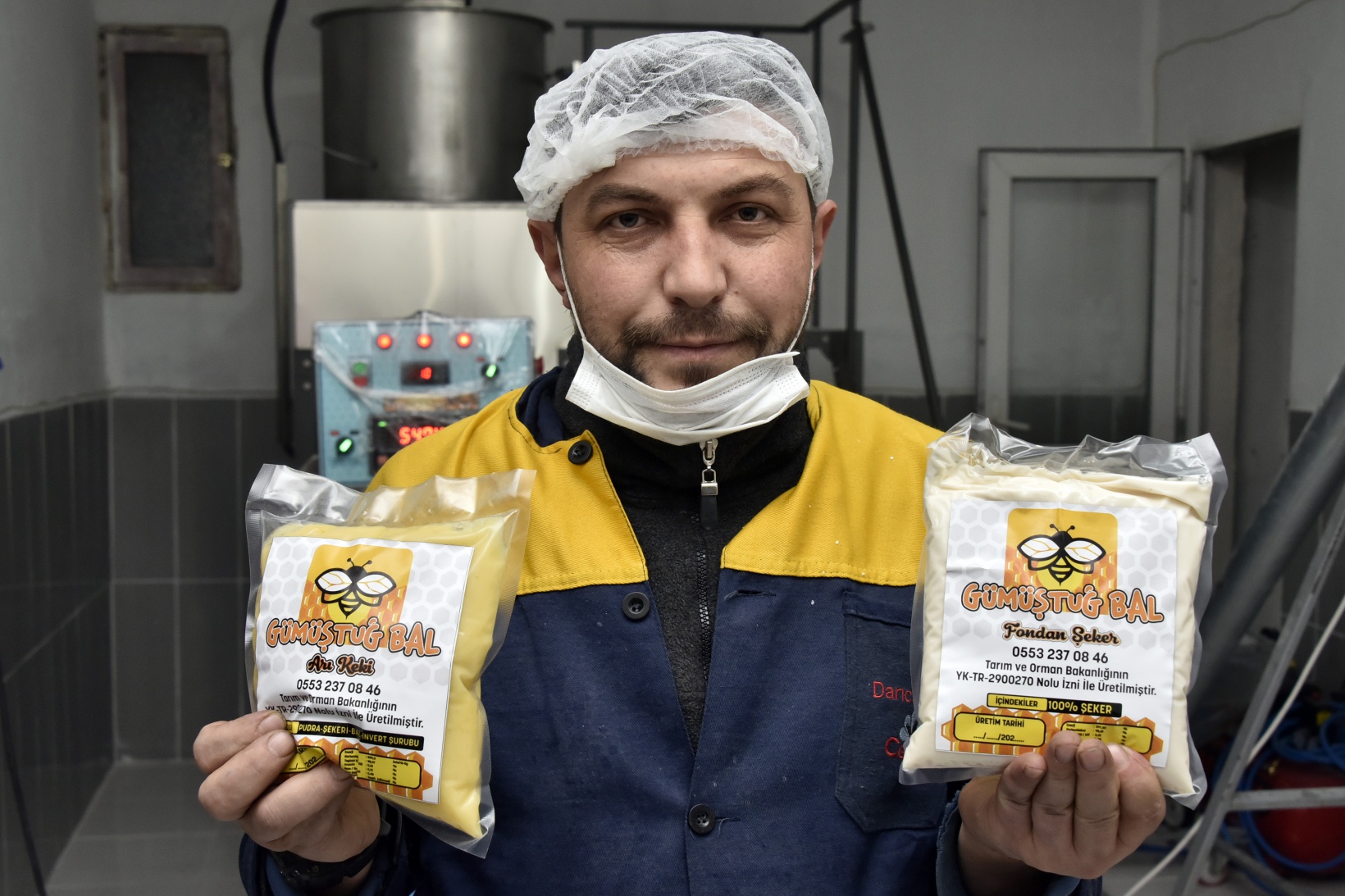 Sattığı ürünleri “Ben yaparım” diyerek üretmeye başladı 11