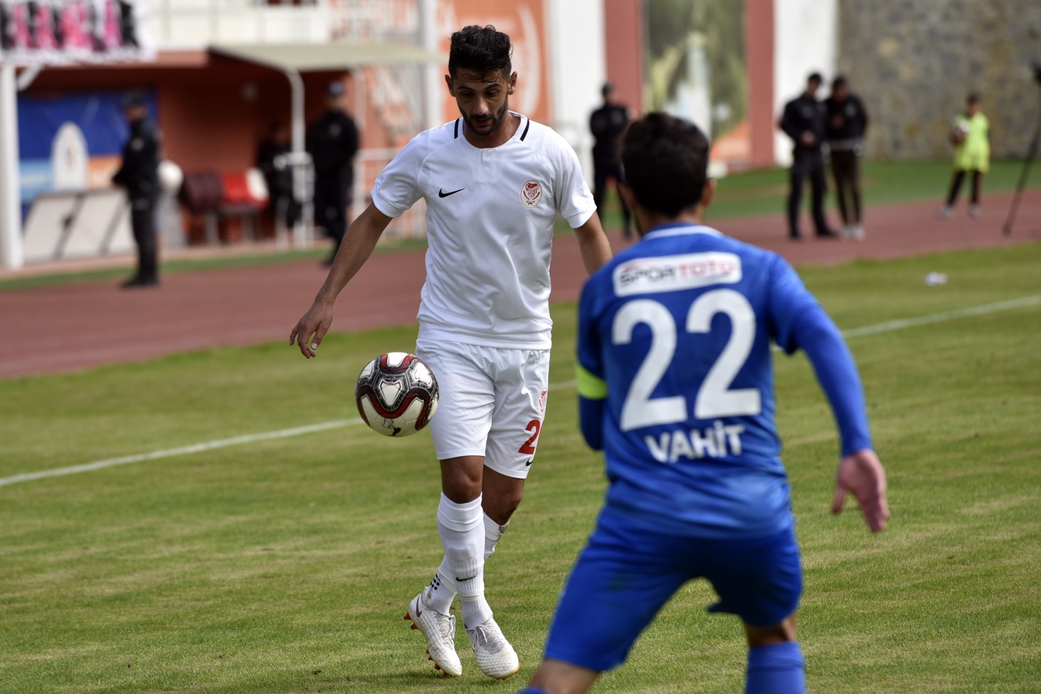 Gümüş kupada Silivri'yi aştı: 1-0 73